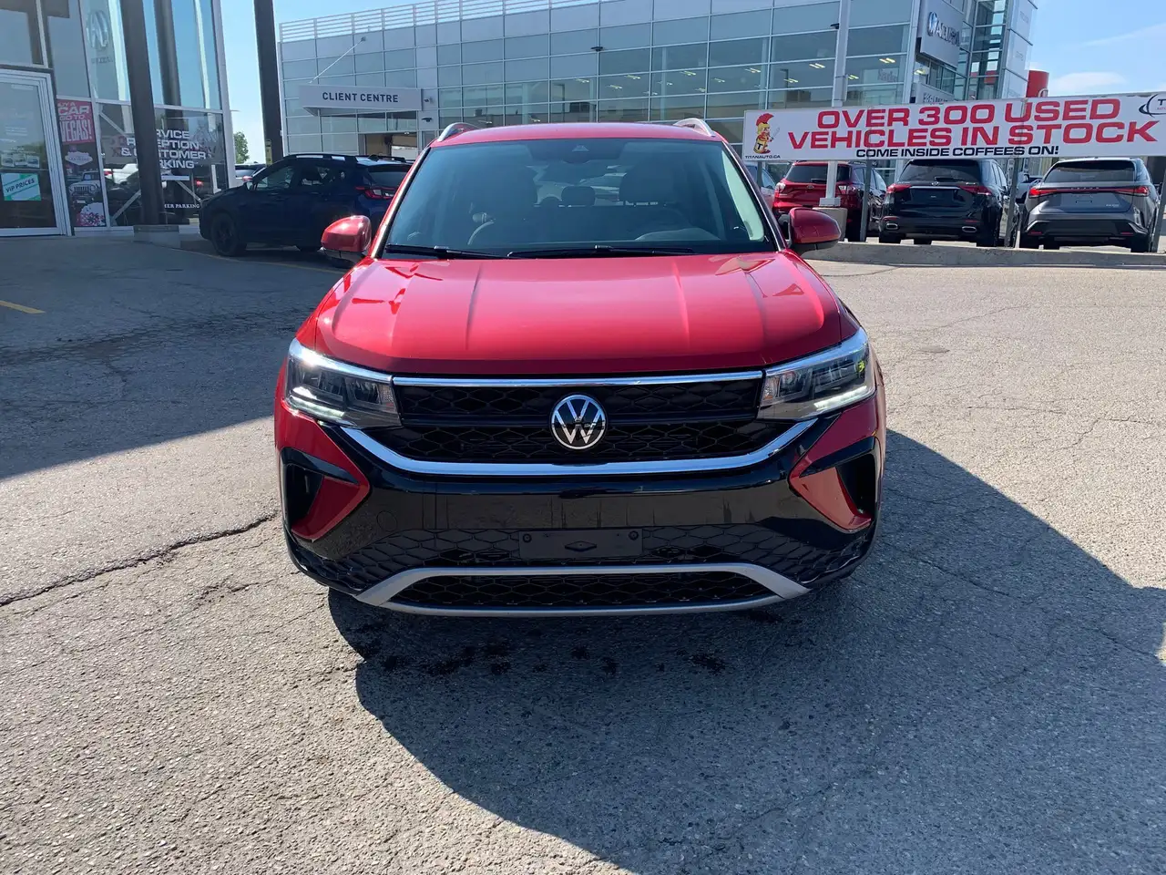Volkswagen Taos снимка Volkswagen Taos