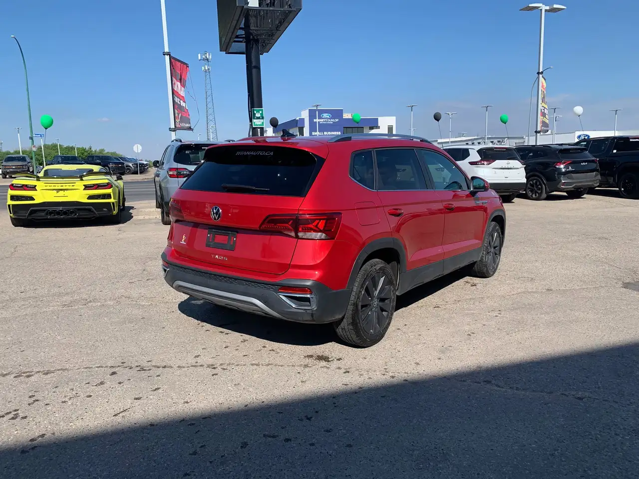 Volkswagen Taos снимка Volkswagen Taos