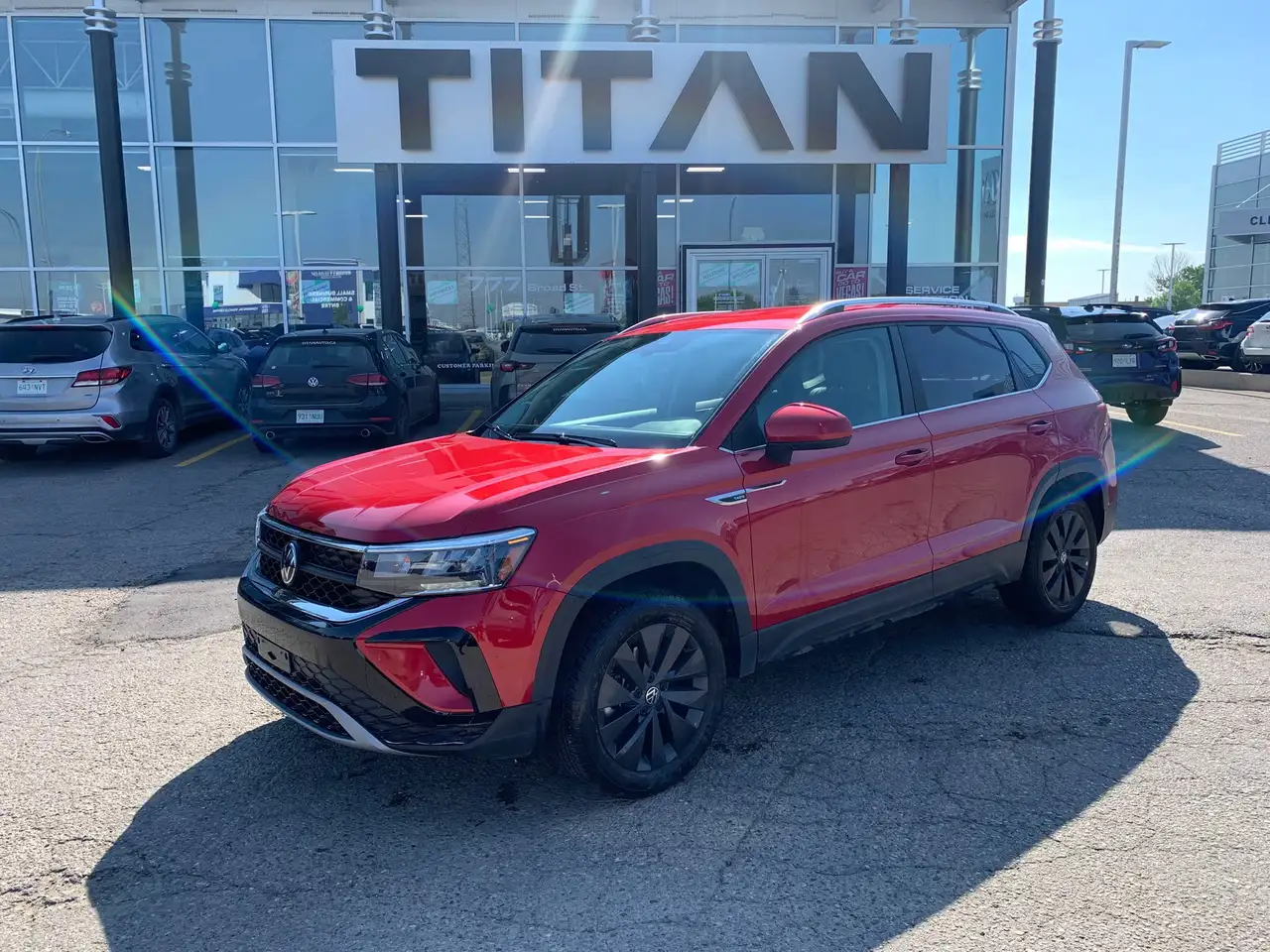 Volkswagen Taos снимка Volkswagen Taos