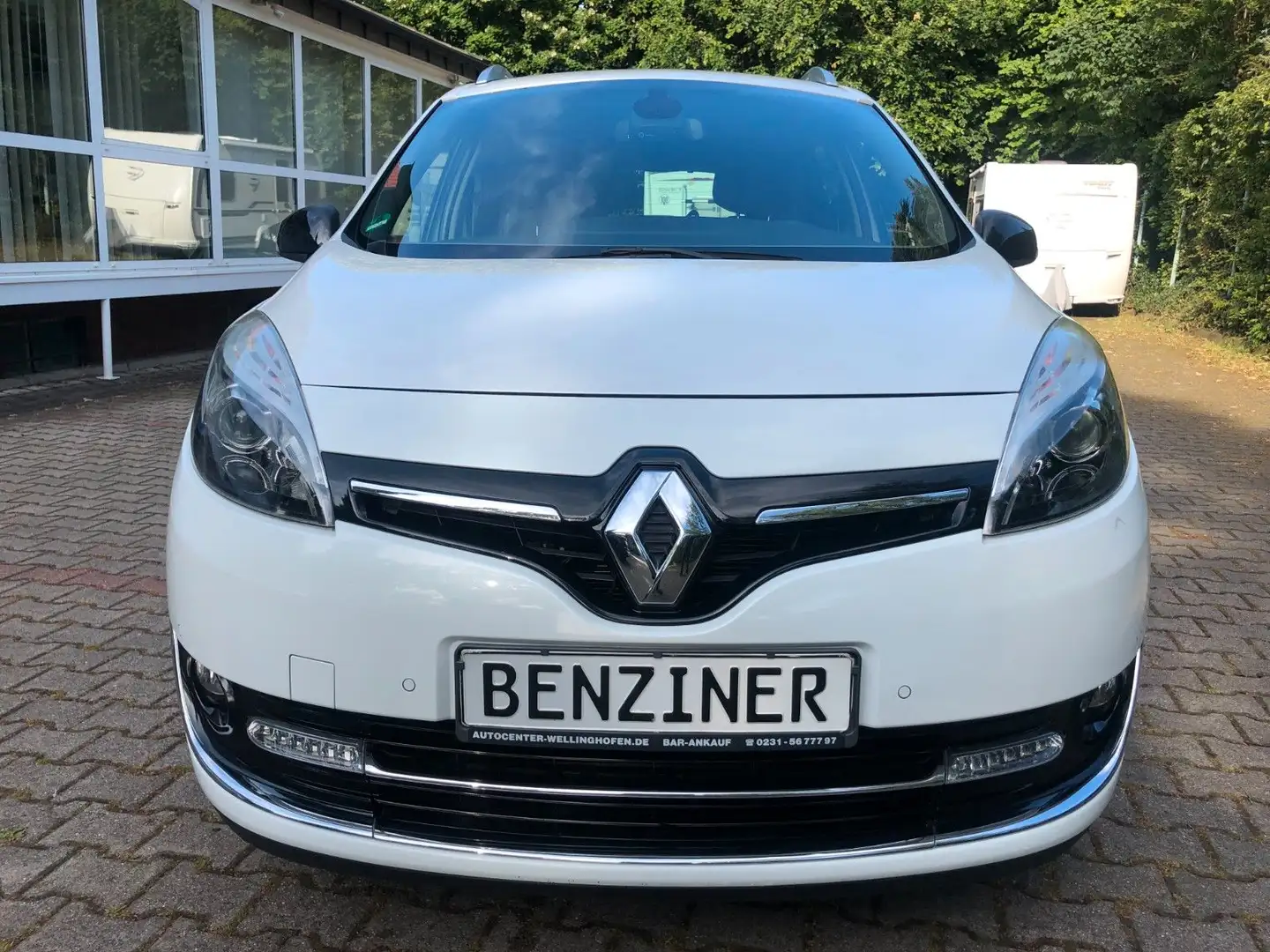 Renault Grand Scenic /Bose Edition/Kamera/Navi/ Weiß - 2