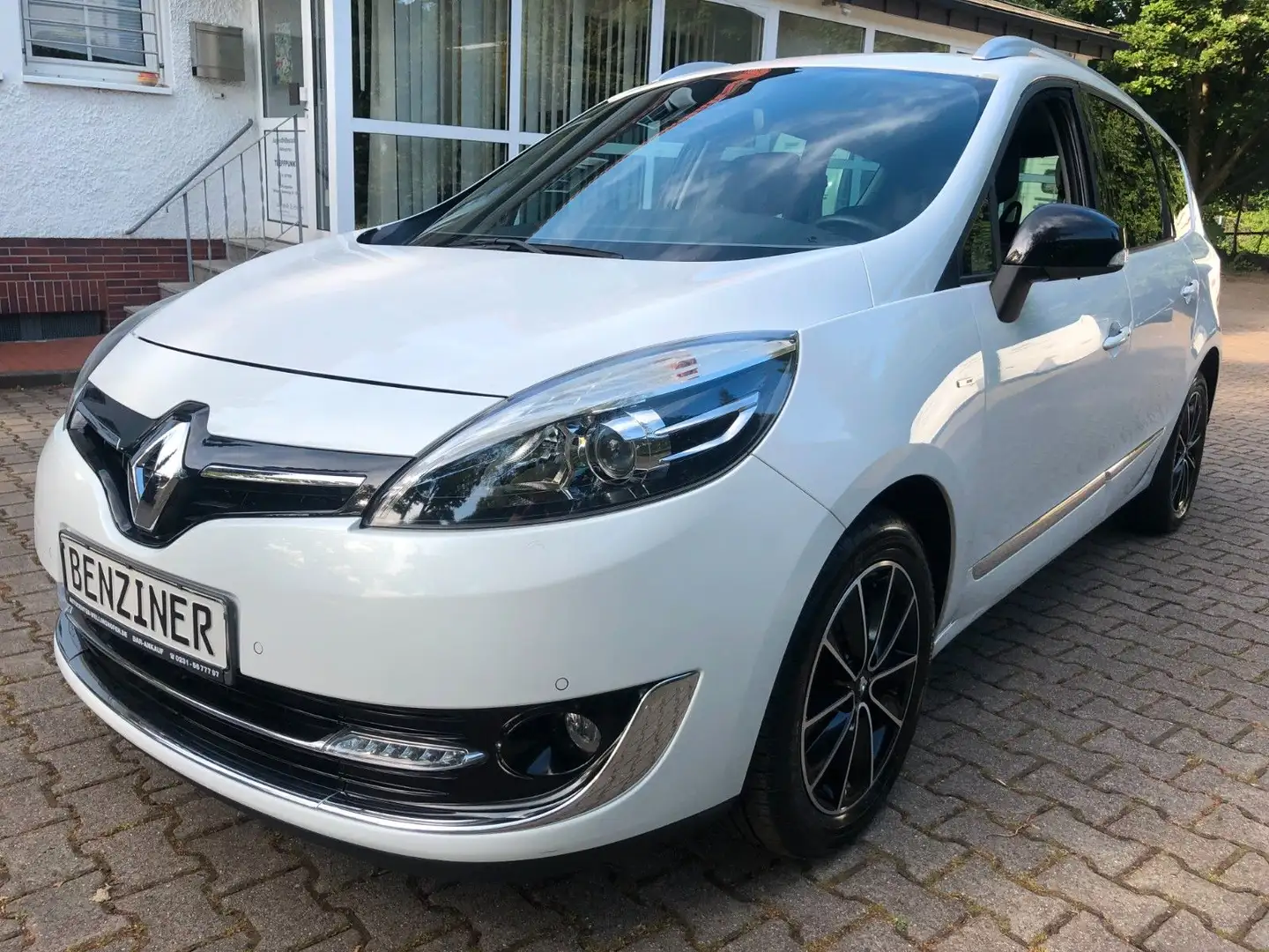 Renault Grand Scenic /Bose Edition/Kamera/Navi/ Weiß - 1