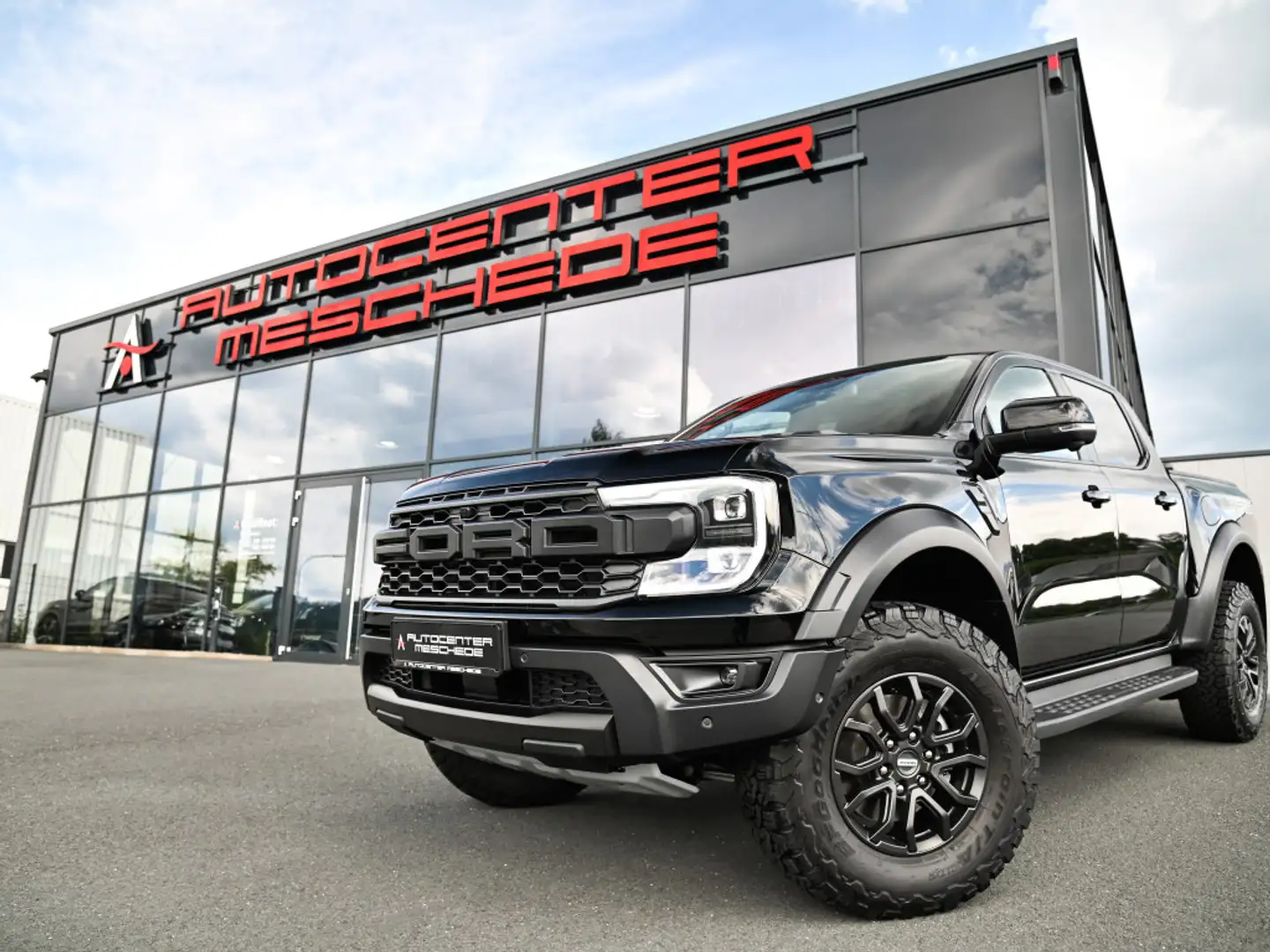 Ford Ranger Raptor 3.0L EcoBoost e-4WD Rollo* AHK* Fekete - 1