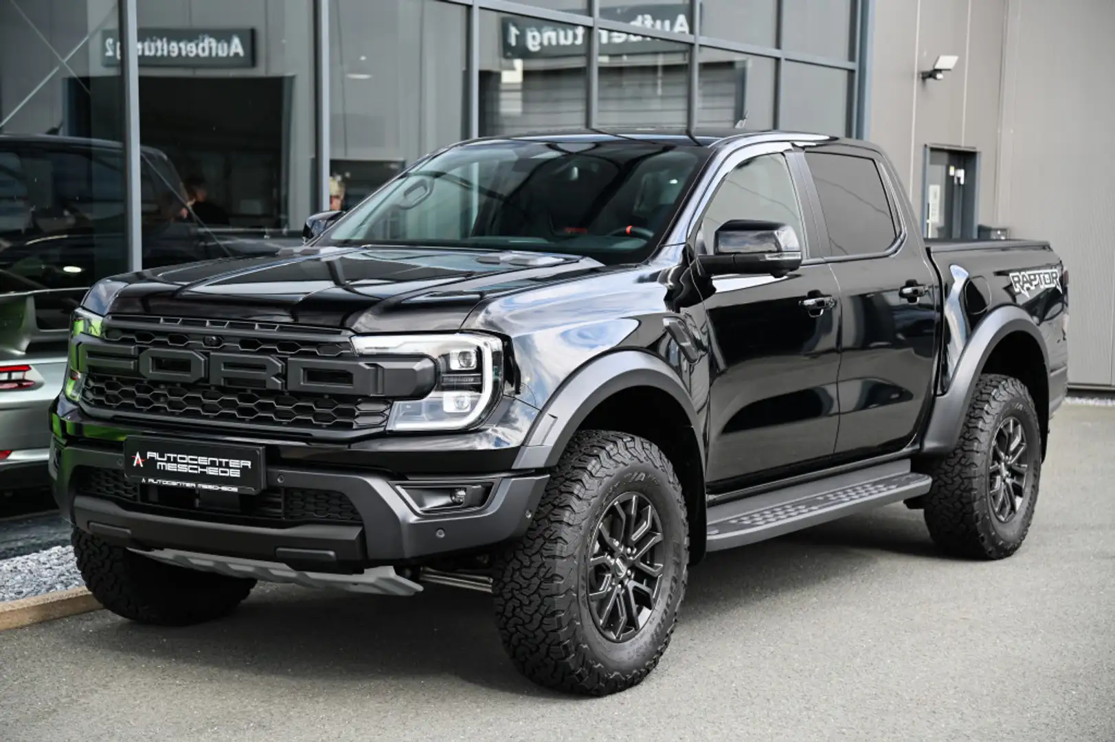 Ford Ranger Raptor 3.0L EcoBoost e-4WD Rollo* AHK* Fekete - 2