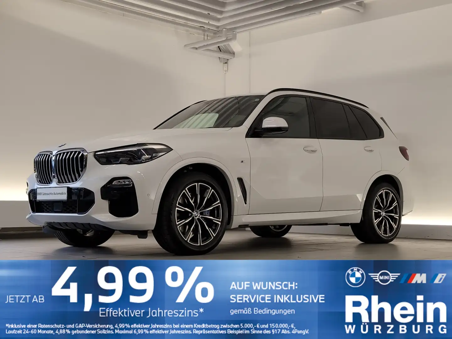 BMW X5 xDrive30d M Sportpaket LED/Soft-Close/DAB LED/Soft Weiß - 1