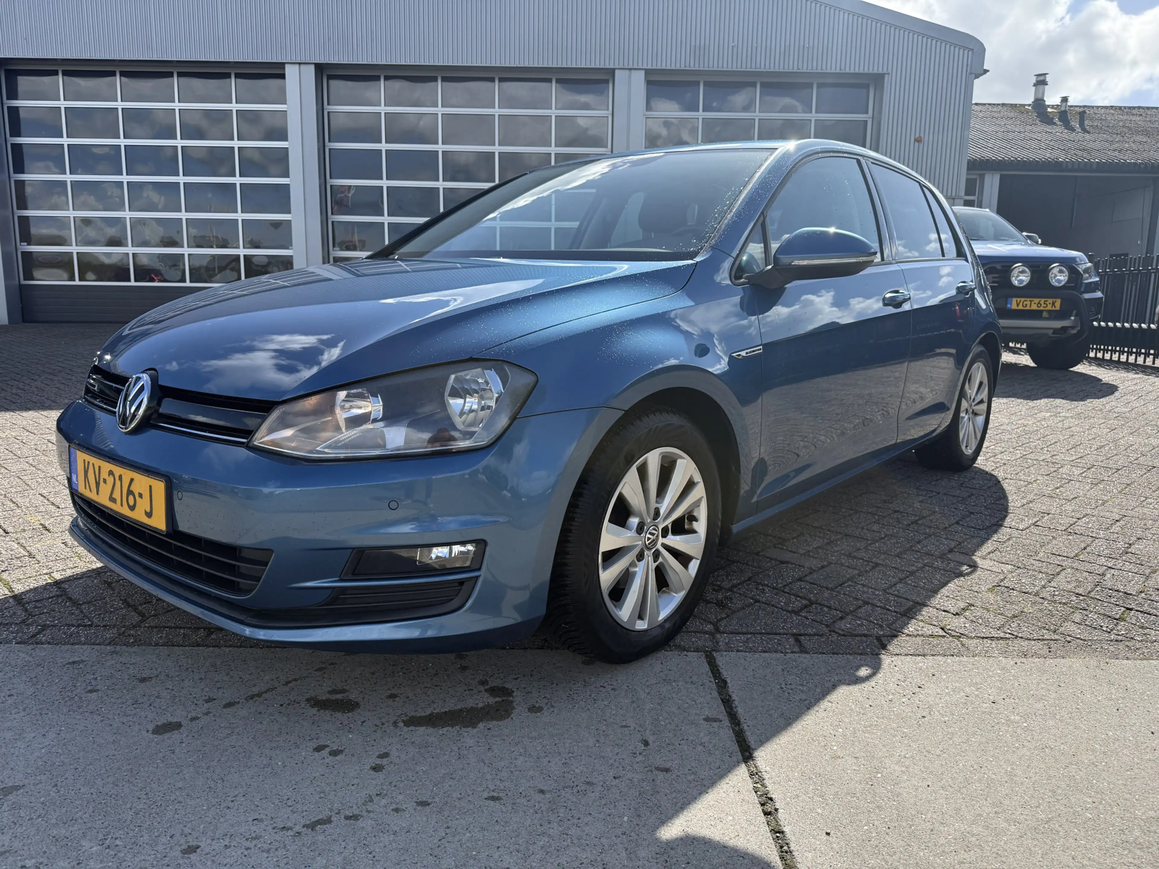 Volkswagen Golf 1.0 TSI Comfortline ** Executive pakket ** Navigat — photo 9