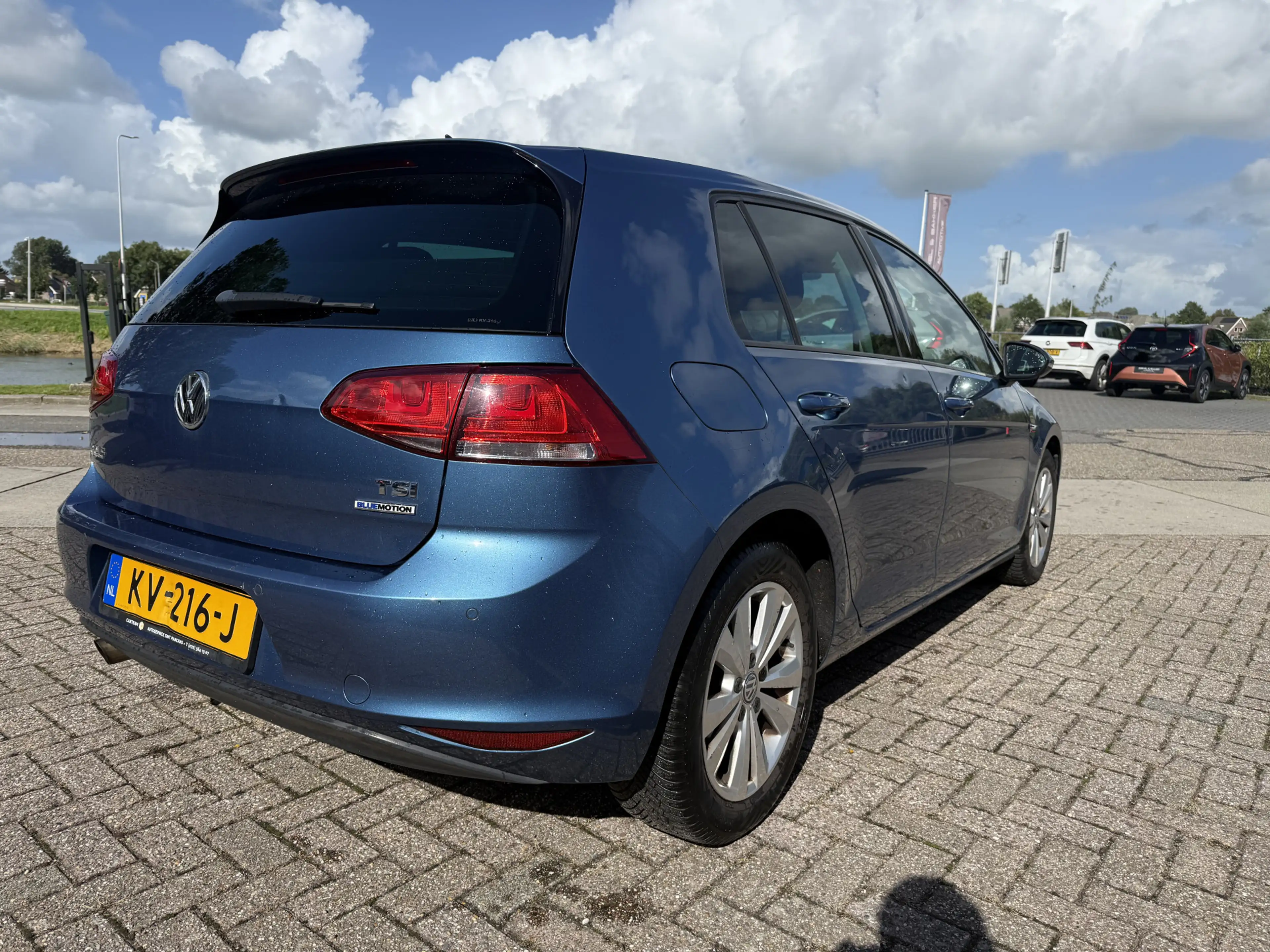 Volkswagen Golf 1.0 TSI Comfortline ** Executive pakket ** Navigat — photo 3