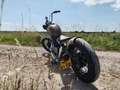 Yamaha XS 400 custom hardtail bobber Brun - thumbnail 9