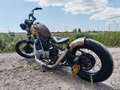 Yamaha XS 400 custom hardtail bobber Brun - thumbnail 4
