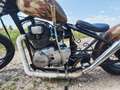Yamaha XS 400 custom hardtail bobber Brun - thumbnail 5