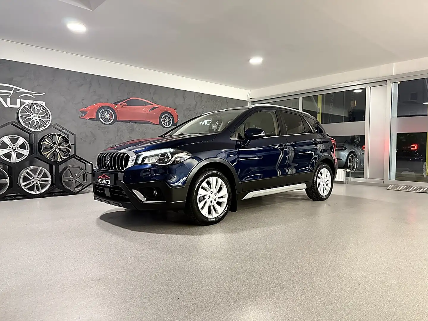 Suzuki SX4 S-Cross ALLGRIP shine NUR 27.763 KM Blau - 1