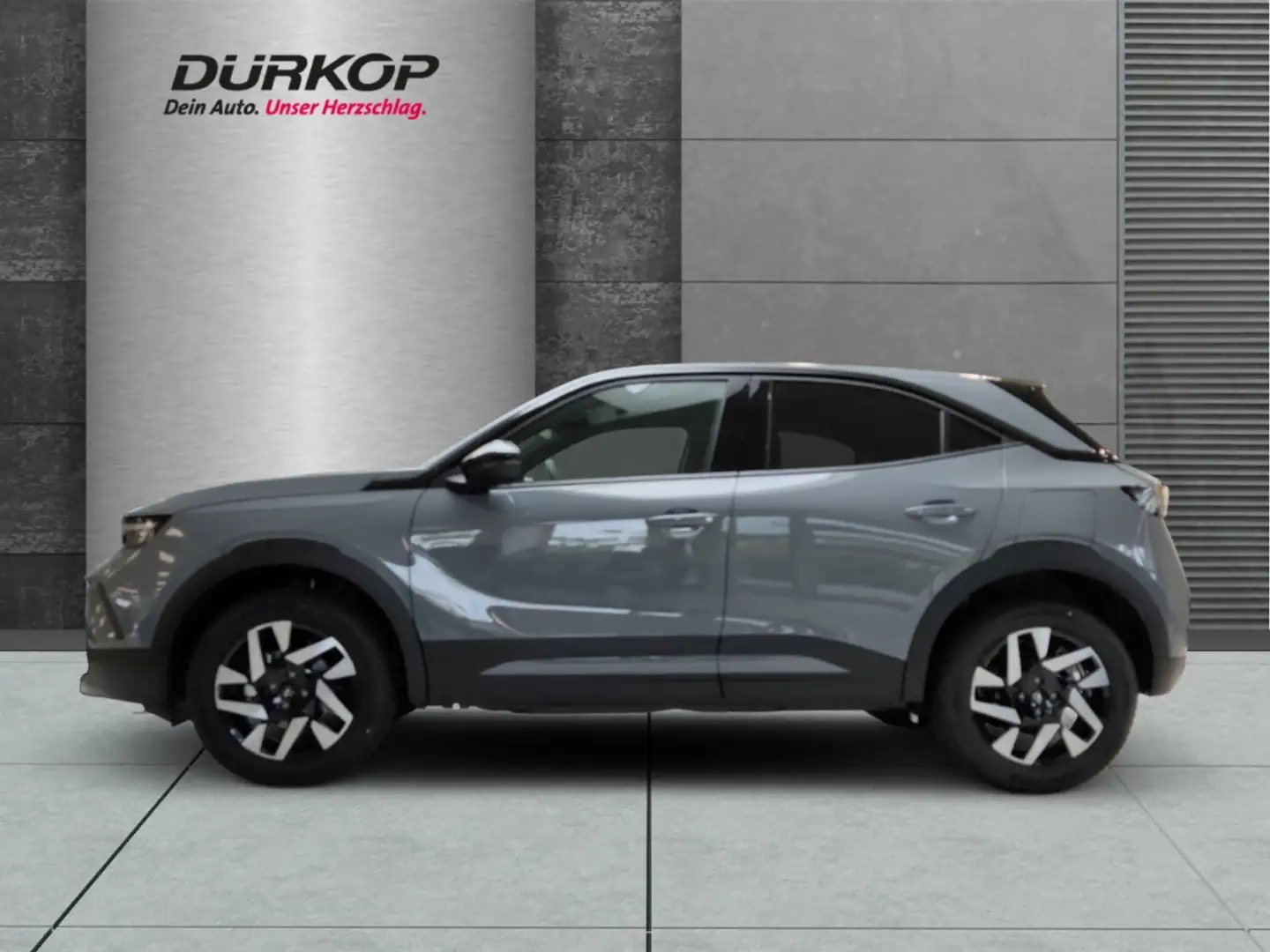 Opel Mokka Edition Turbo 8-AT Komfort-Paket 17-ZZoll-Alu Allw Gris - 2