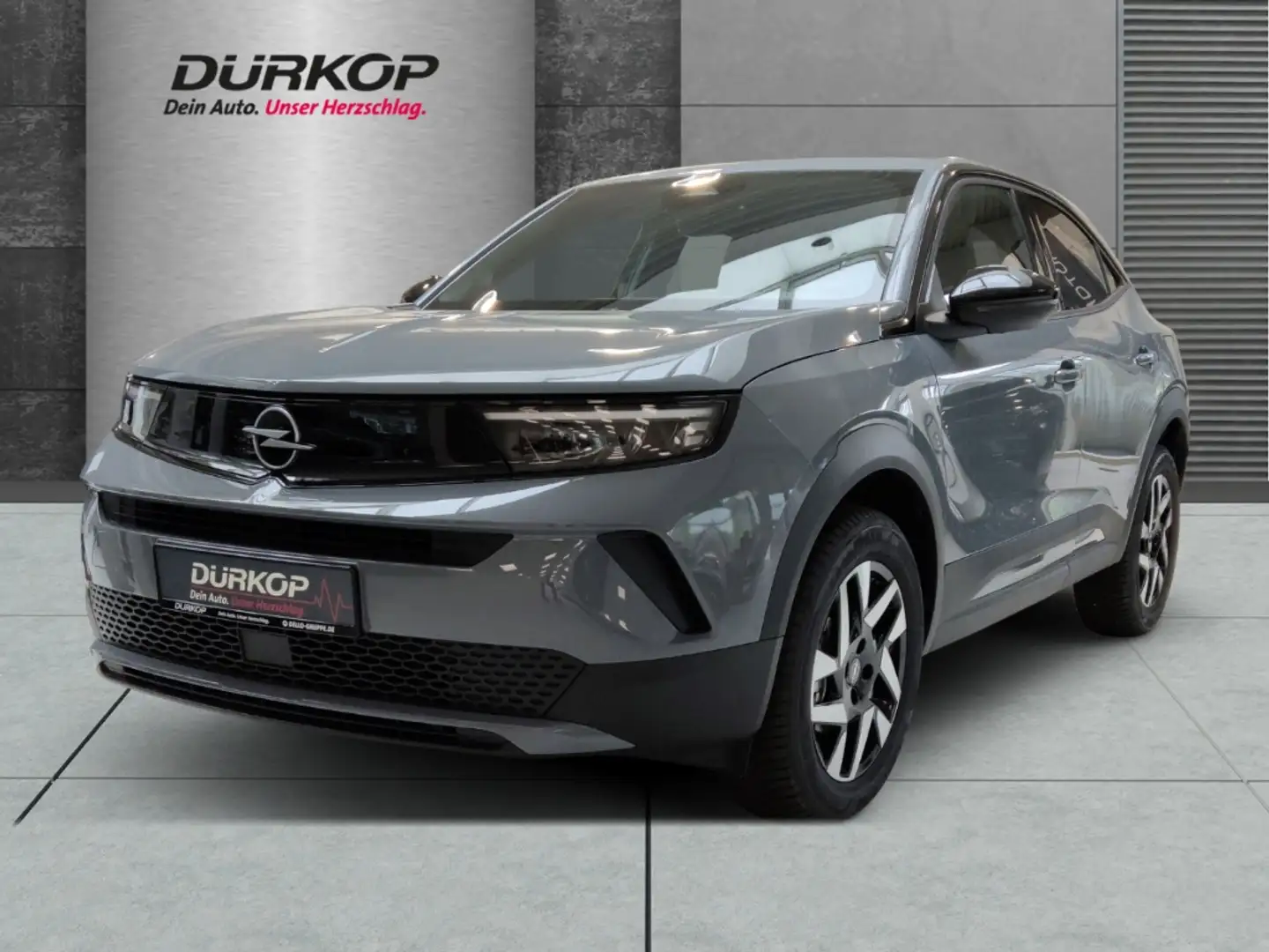 Opel Mokka Edition Turbo 8-AT Komfort-Paket 17-ZZoll-Alu Allw Gris - 1