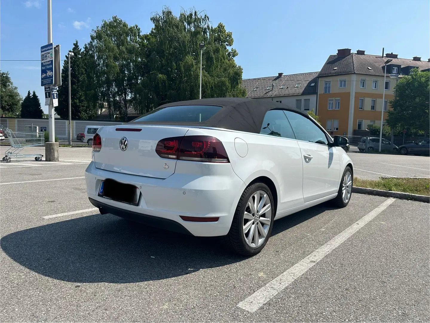 Volkswagen Golf Cabriolet Cabrio Rabbit 2012 BMT 1,2 TSI - 2