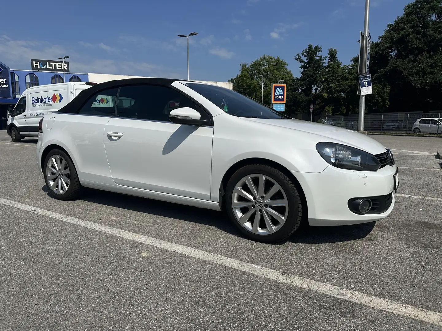 Volkswagen Golf Cabriolet Cabrio Rabbit 2012 BMT 1,2 TSI - 1