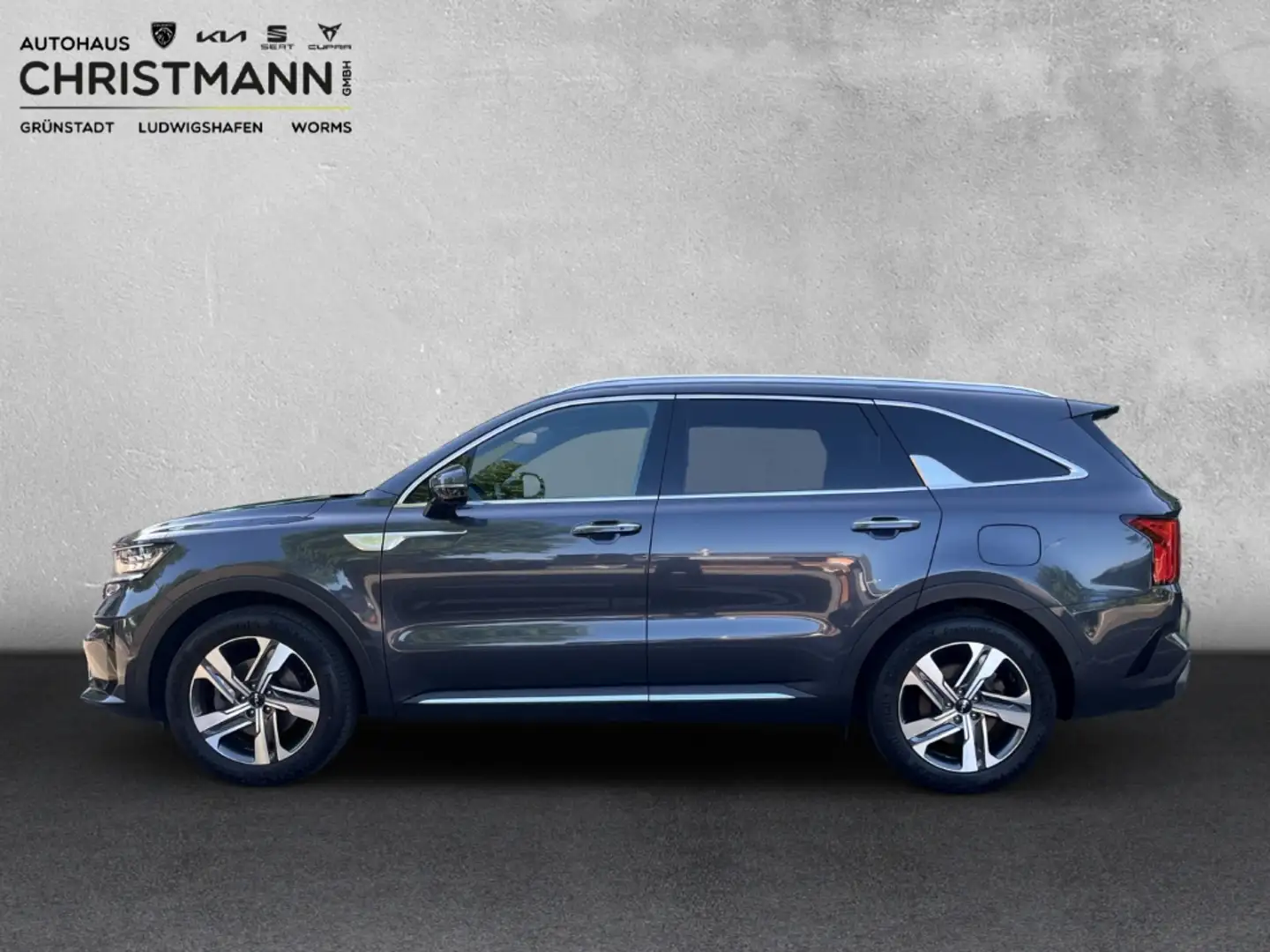 Kia Sorento Platinum 4WD Plug-In Hybrid 1.6 T-GDI EU6d *ANHÄNG Grau - 2