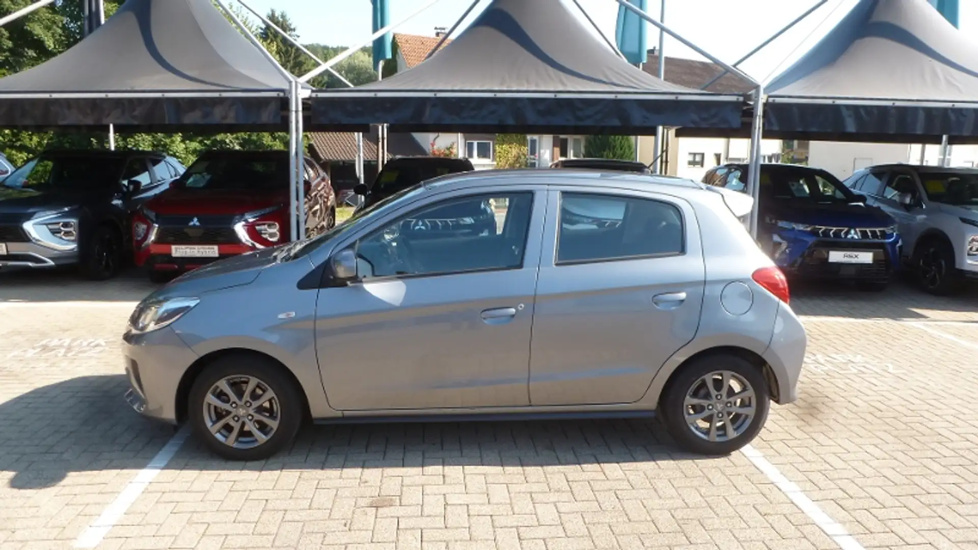 Mitsubishi Space Star 1.0 Intro Edition Grau - 2