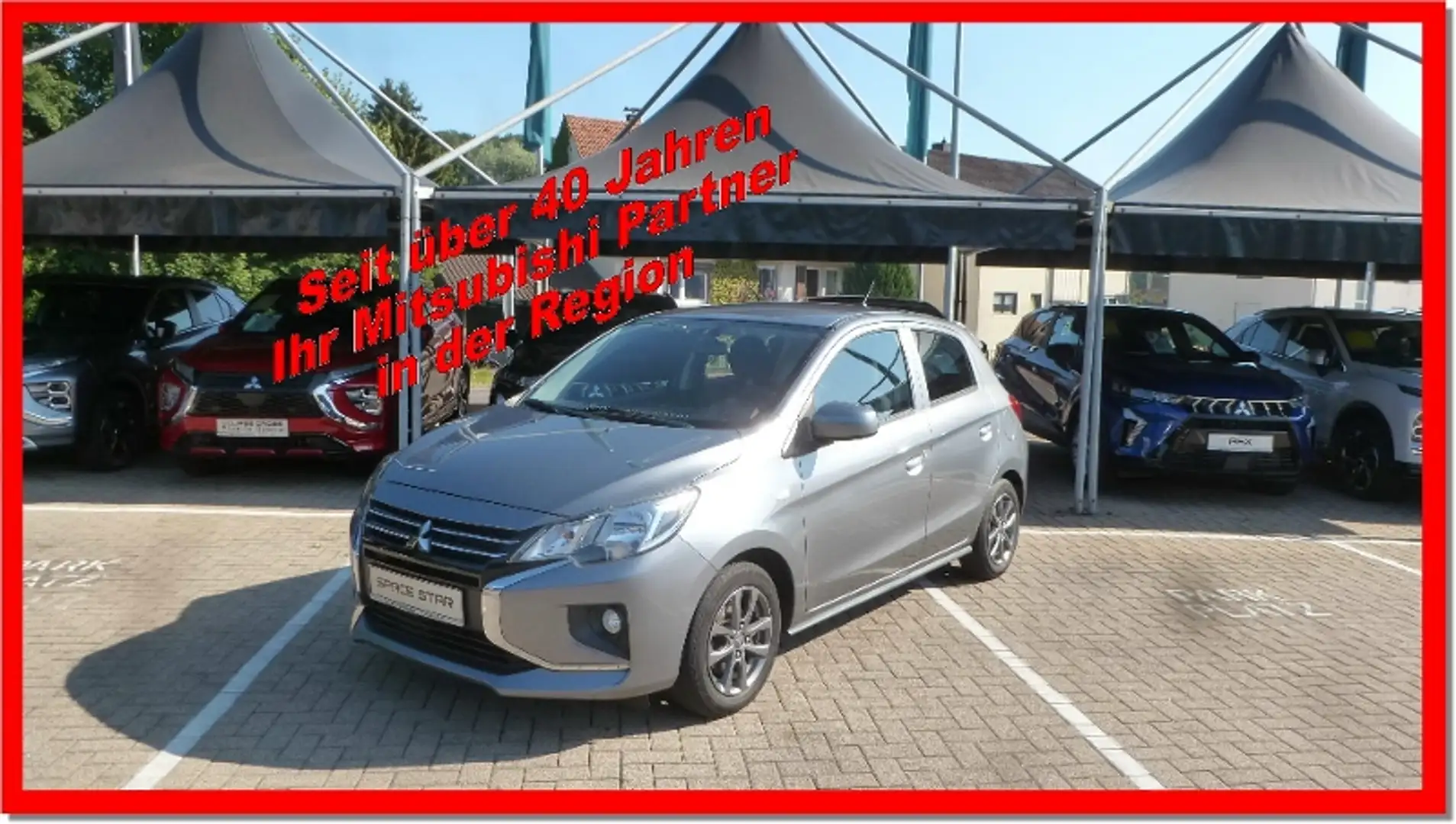 Mitsubishi Space Star 1.0 Intro Edition Grau - 1