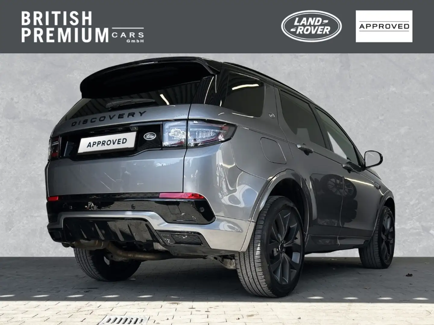 Land Rover Discovery Sport R-Dynamic SE AWD 2.0 D200 Mild-Hybrid EU6d Matrix Grau - 2