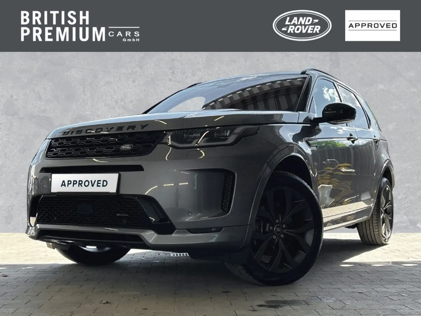 Land Rover Discovery Sport R-Dynamic SE AWD 2.0 D200 Mild-Hybrid EU6d Matrix Grau - 1