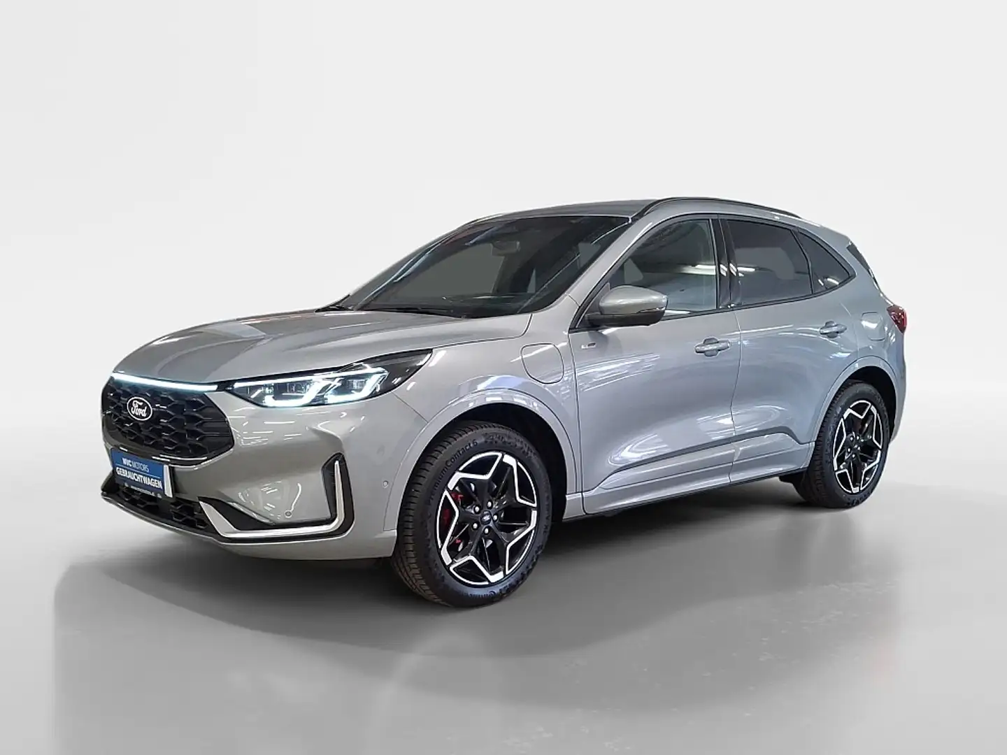 Ford Kuga 2,5 Duratec PHEV ST-Line X Aut. Silber - 1