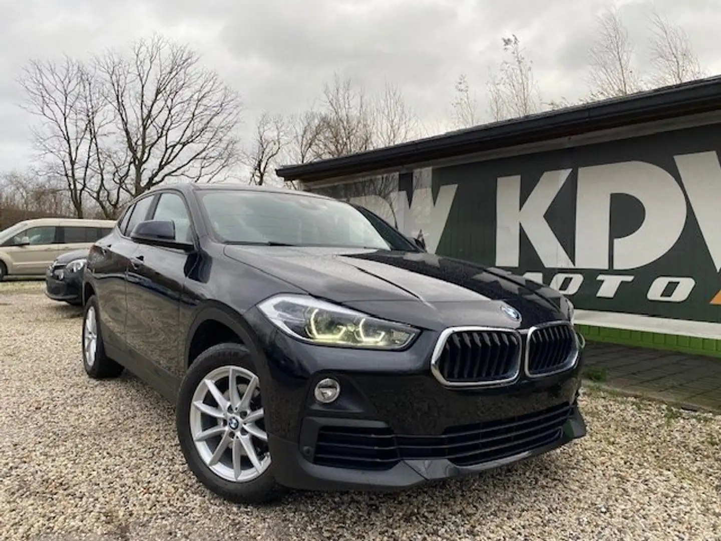BMW X2 2.0 dAS sDrive18 Black - 1