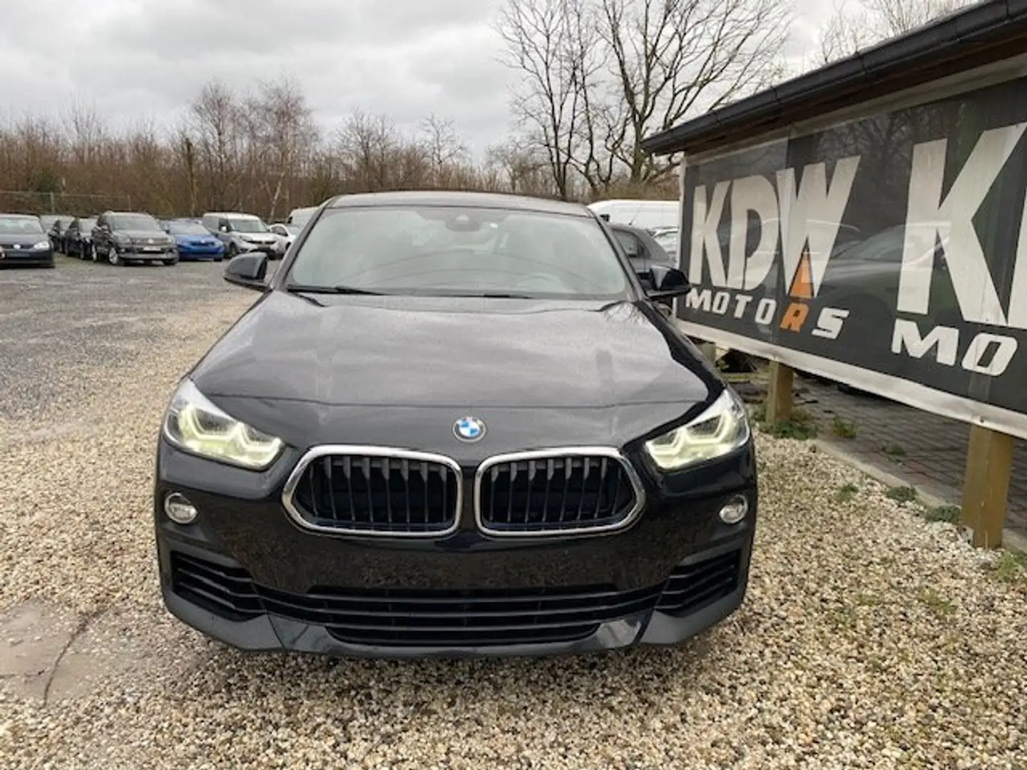 BMW X2 2.0 dAS sDrive18 Black - 2