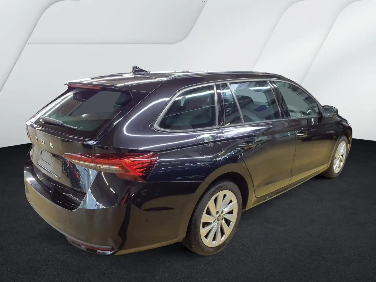 Skoda Octavia Combi Selection 1,5 TSI Schwarz - 2