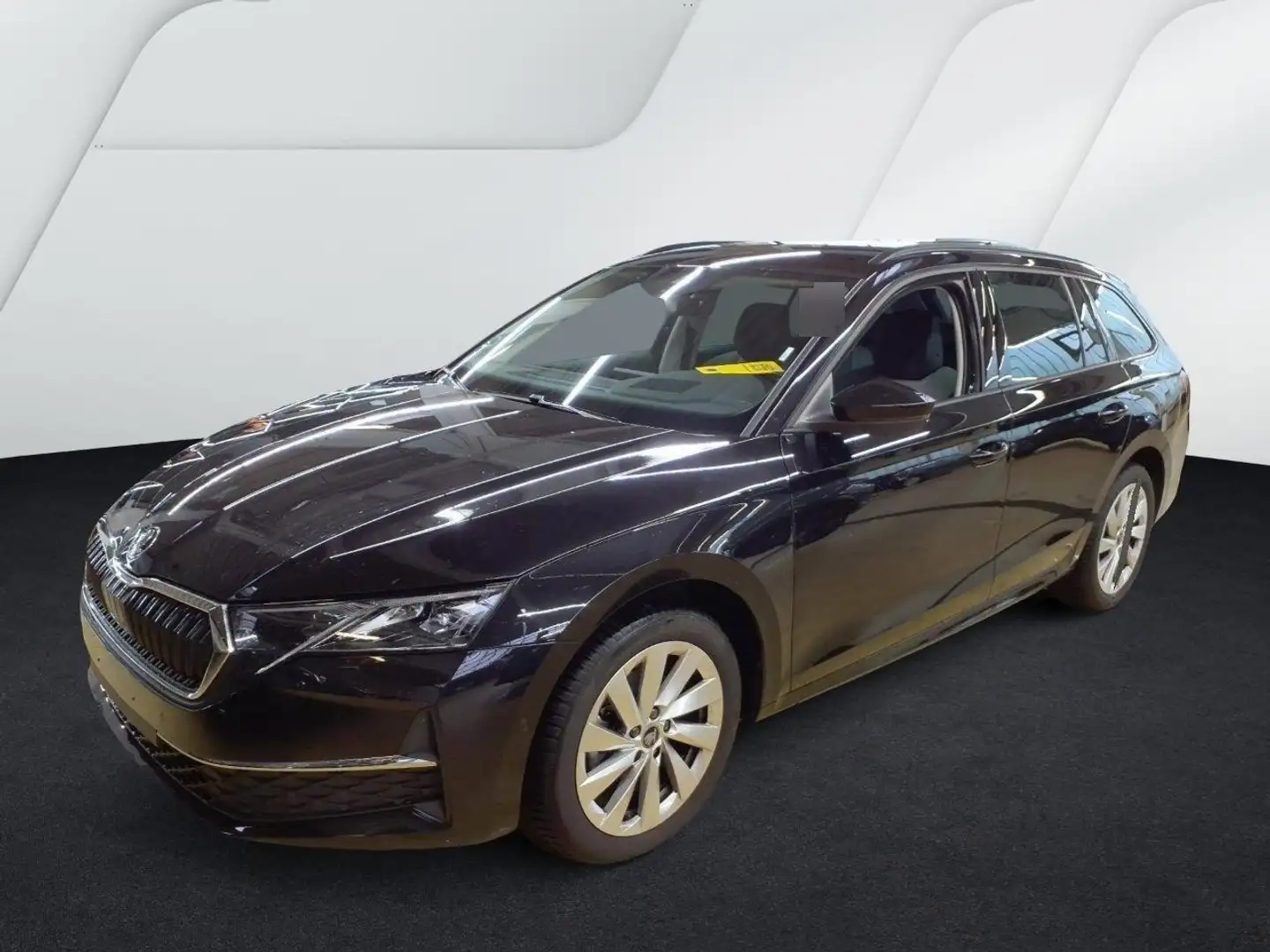 Skoda Octavia Combi Selection 1,5 TSI Schwarz - 1