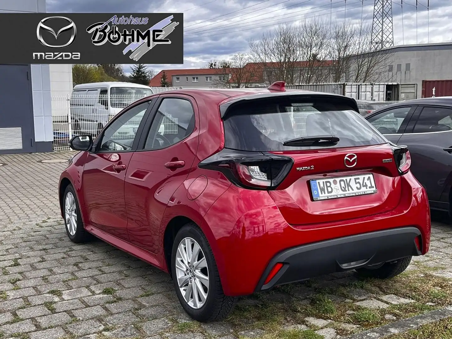 Mazda 2 Hybrid 1.5L Hybrid VVT-i CENTRE-LINE Rot - 2