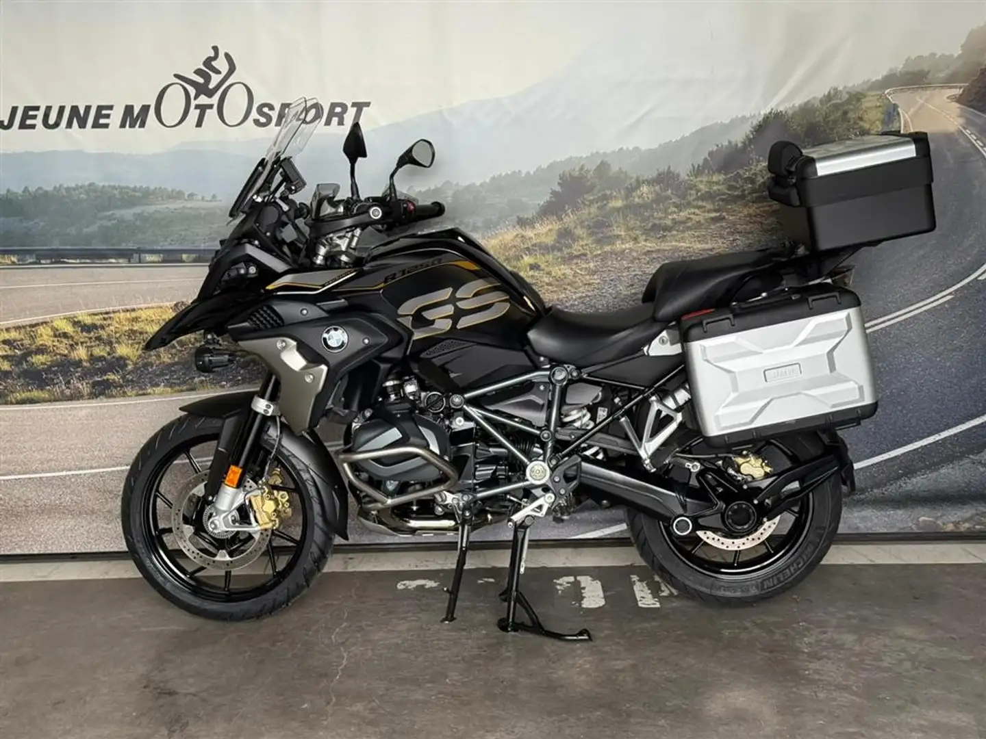 BMW R 1250 GS GARANTIE PREMIUM 24 MOIS Zwart - 1
