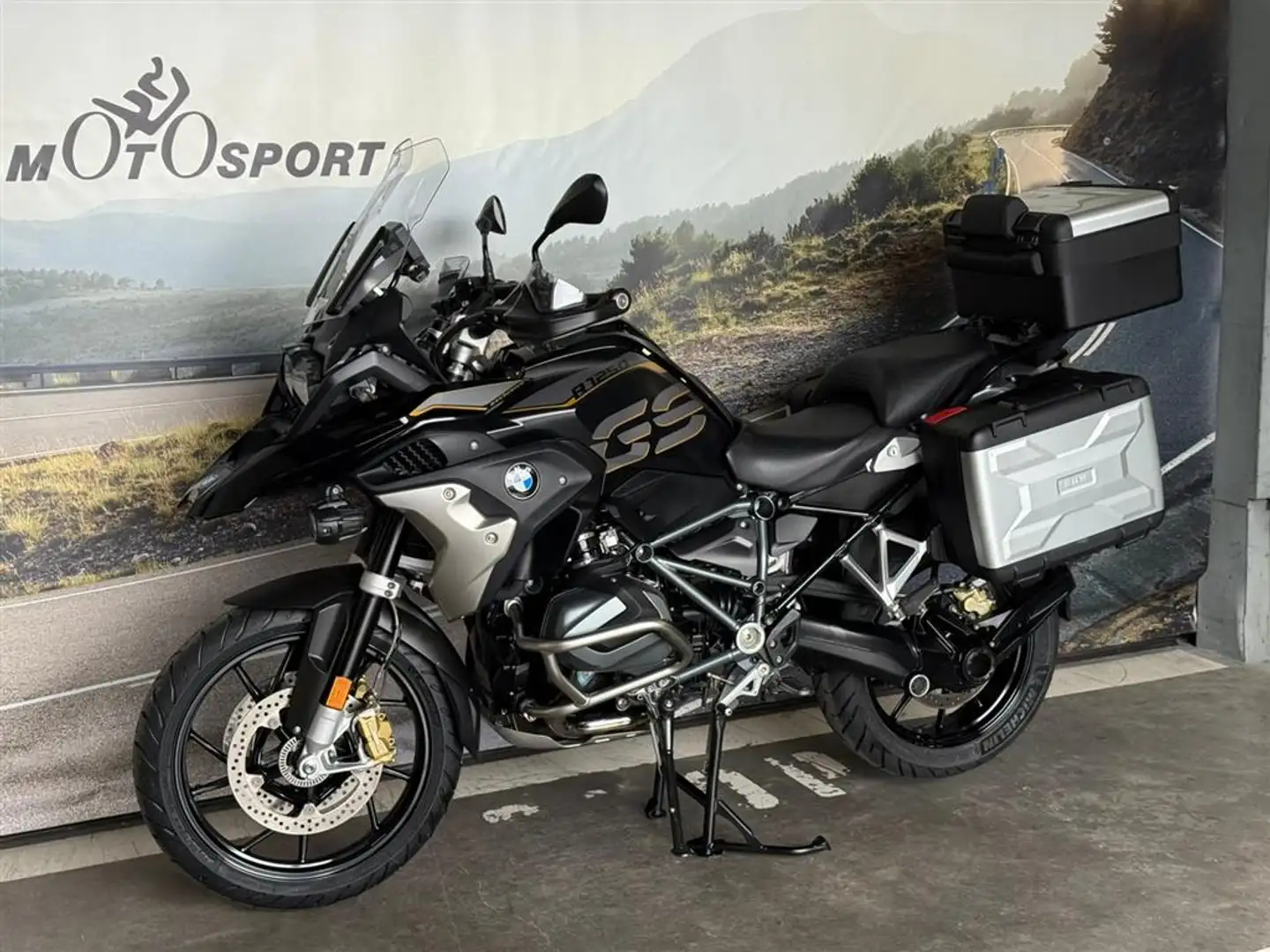 BMW R 1250 GS GARANTIE PREMIUM 24 MOIS Zwart - 2