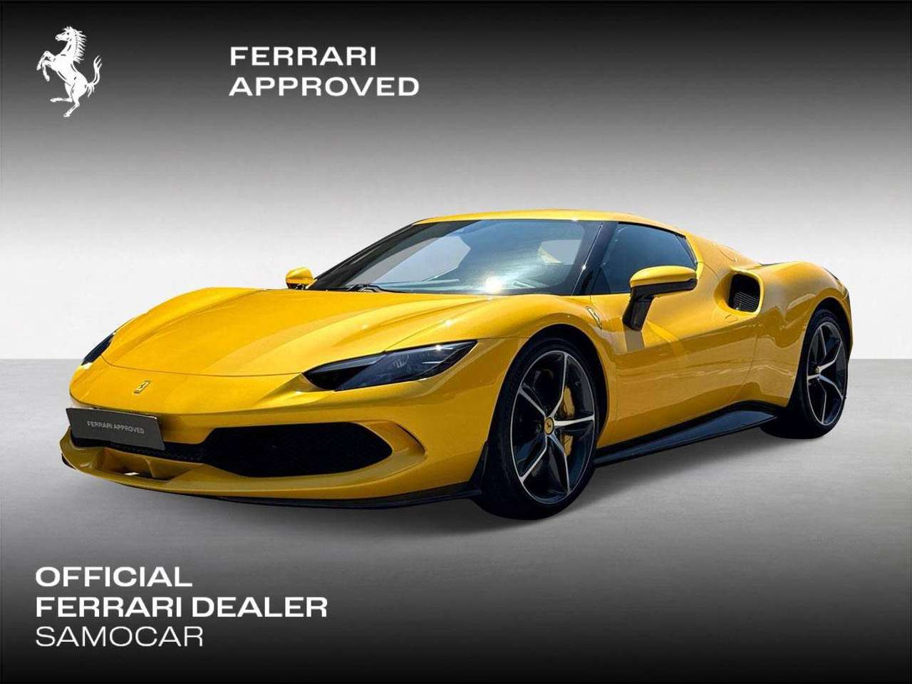 Ferrari 296 GTB 3.0 Hybrid DCT