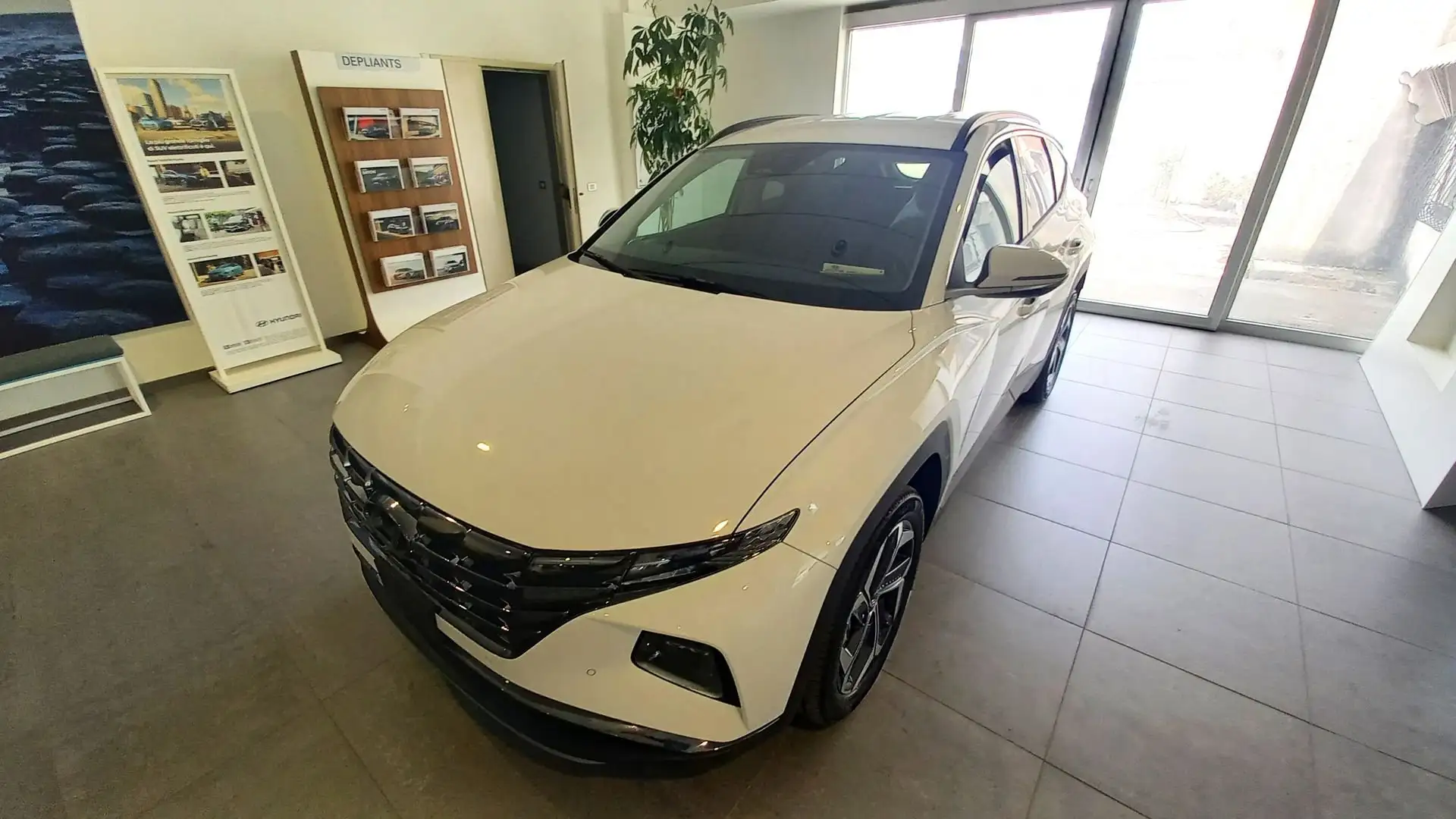 Hyundai TUCSON 1.6 PHEV aut. Exellence Bianco - 1