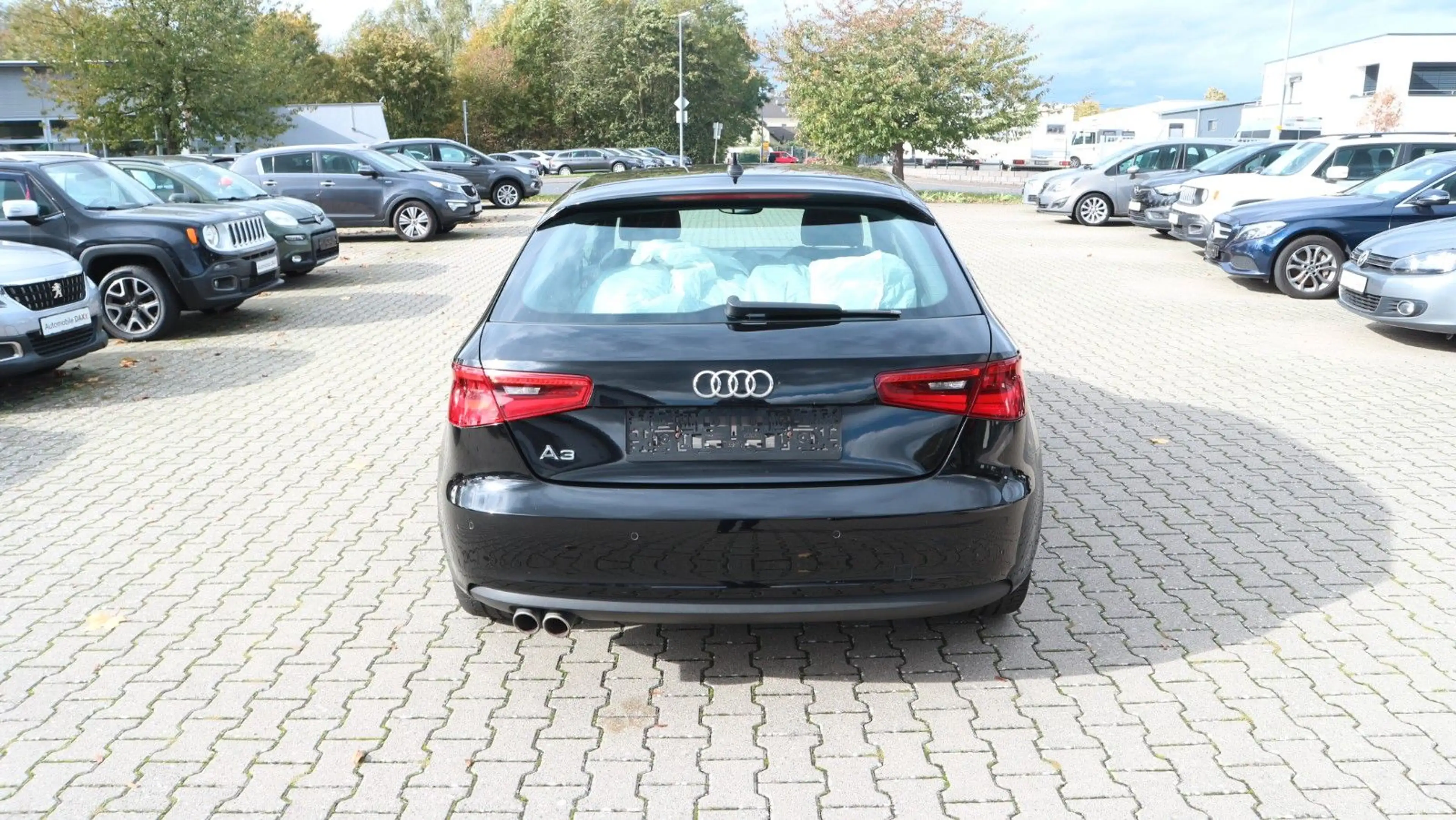 Audi A3 2.0 TDI S line Sportpaket*Navi*8xfach Bereift — photo 7