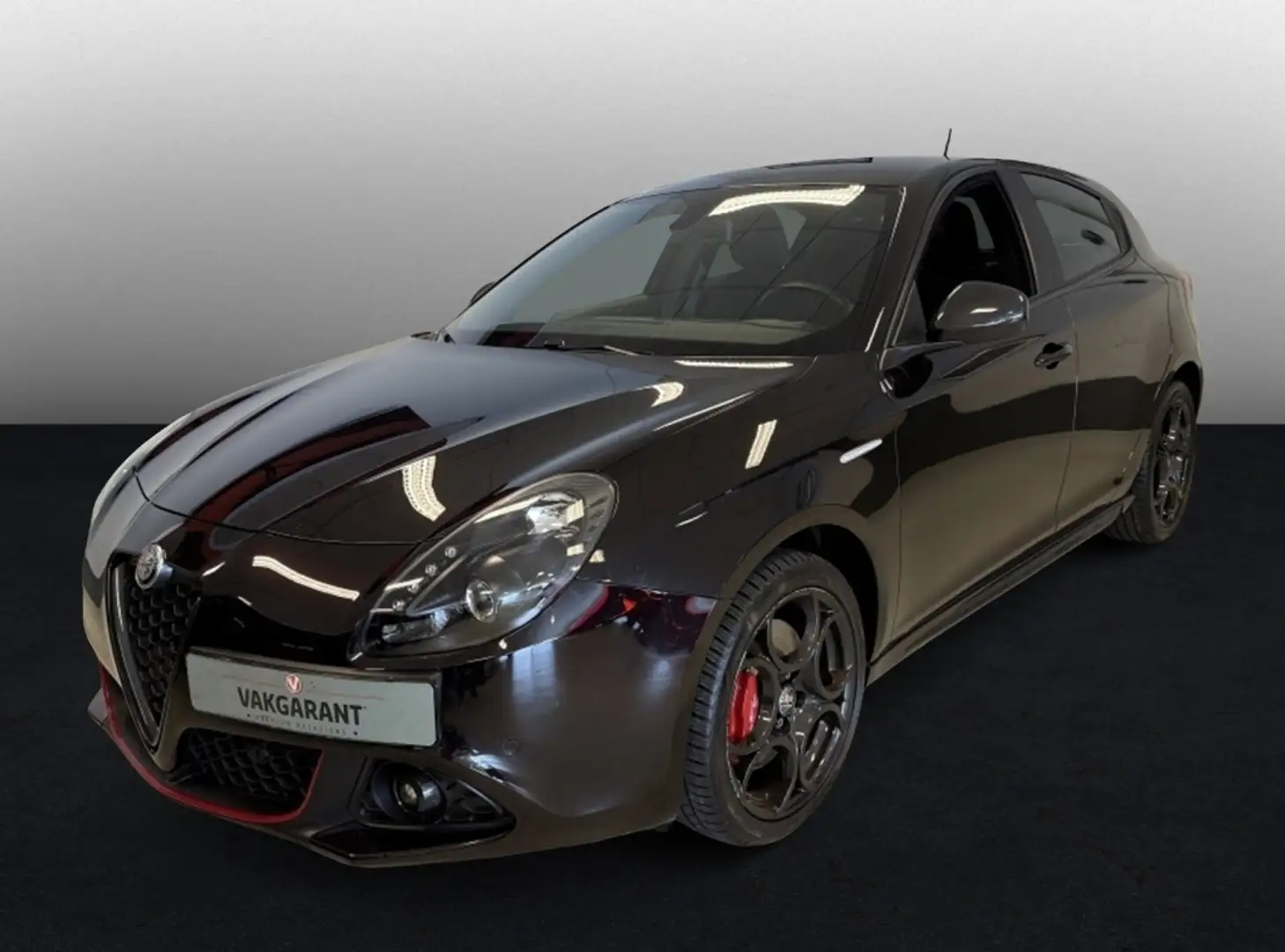Alfa Romeo Giulietta 1.4 Turbo Sport ( 1e eigenaar, premium kleur ) Noir - 1