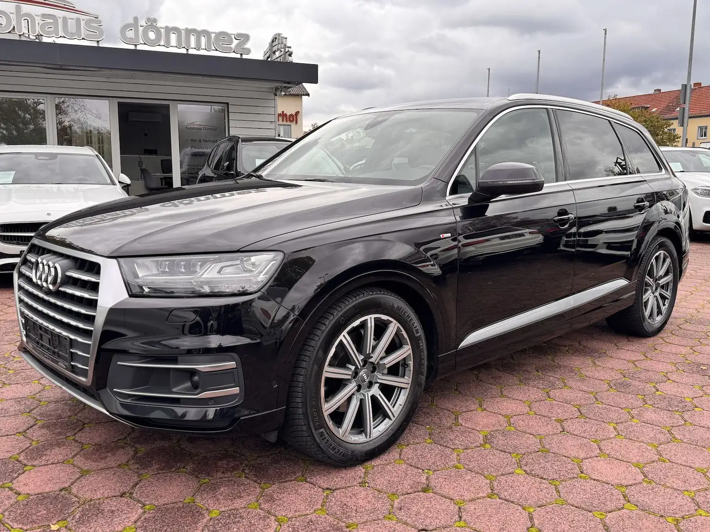 Audi Q7 3.0 TDI quattro S-Line MATRIX VIRT ACC SOFT Negro - 1