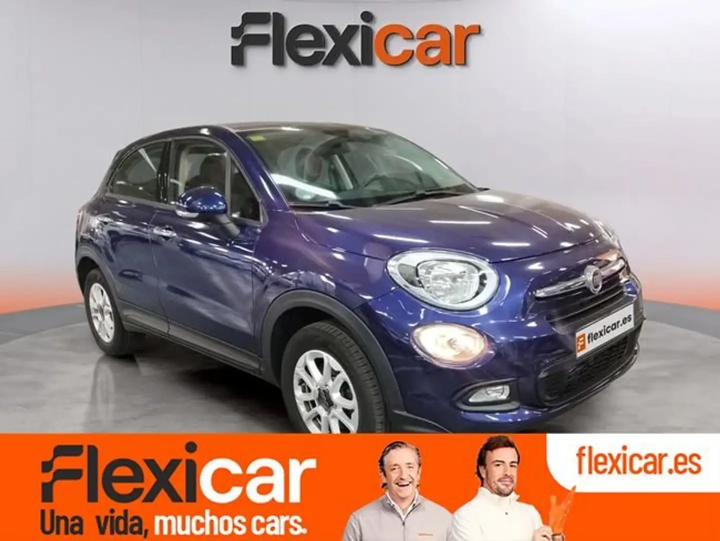 Fiat 500X 1.4 Multiair S-Design 4x2 DDCT 103kW Bleu - 1