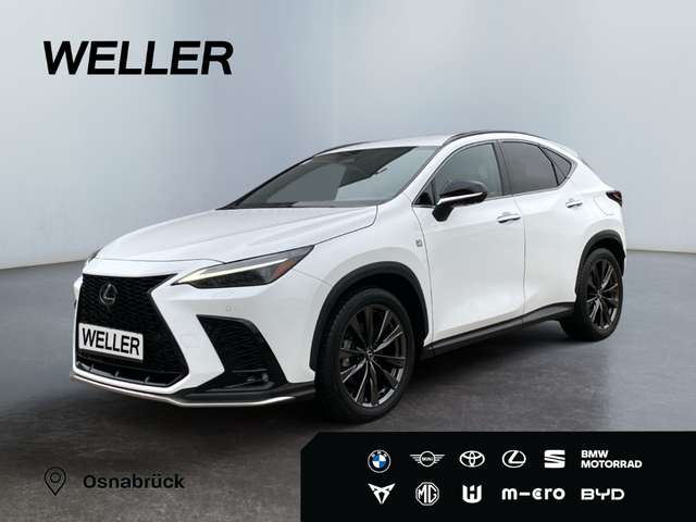Imagine Lexus E-FOUR F SPORT-Paket *20''*HUD*360°*Leder*