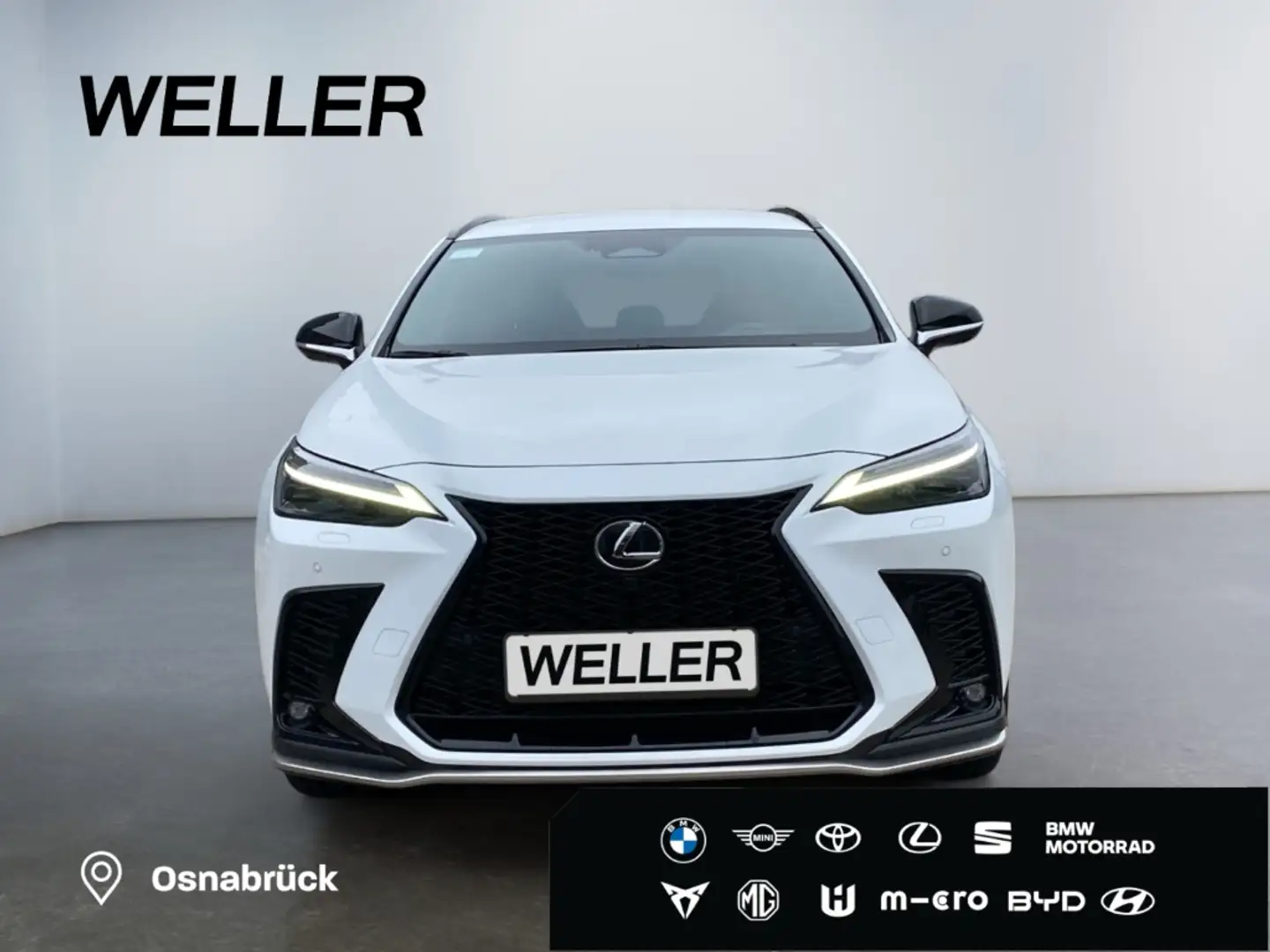 Lexus Sonstige E-FOUR F SPORT-Paket *20''*HUD*360°*Leder* Weiß - 2