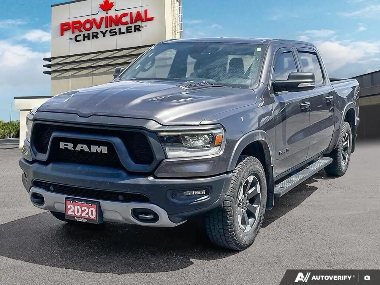 2020 RAM 1500
