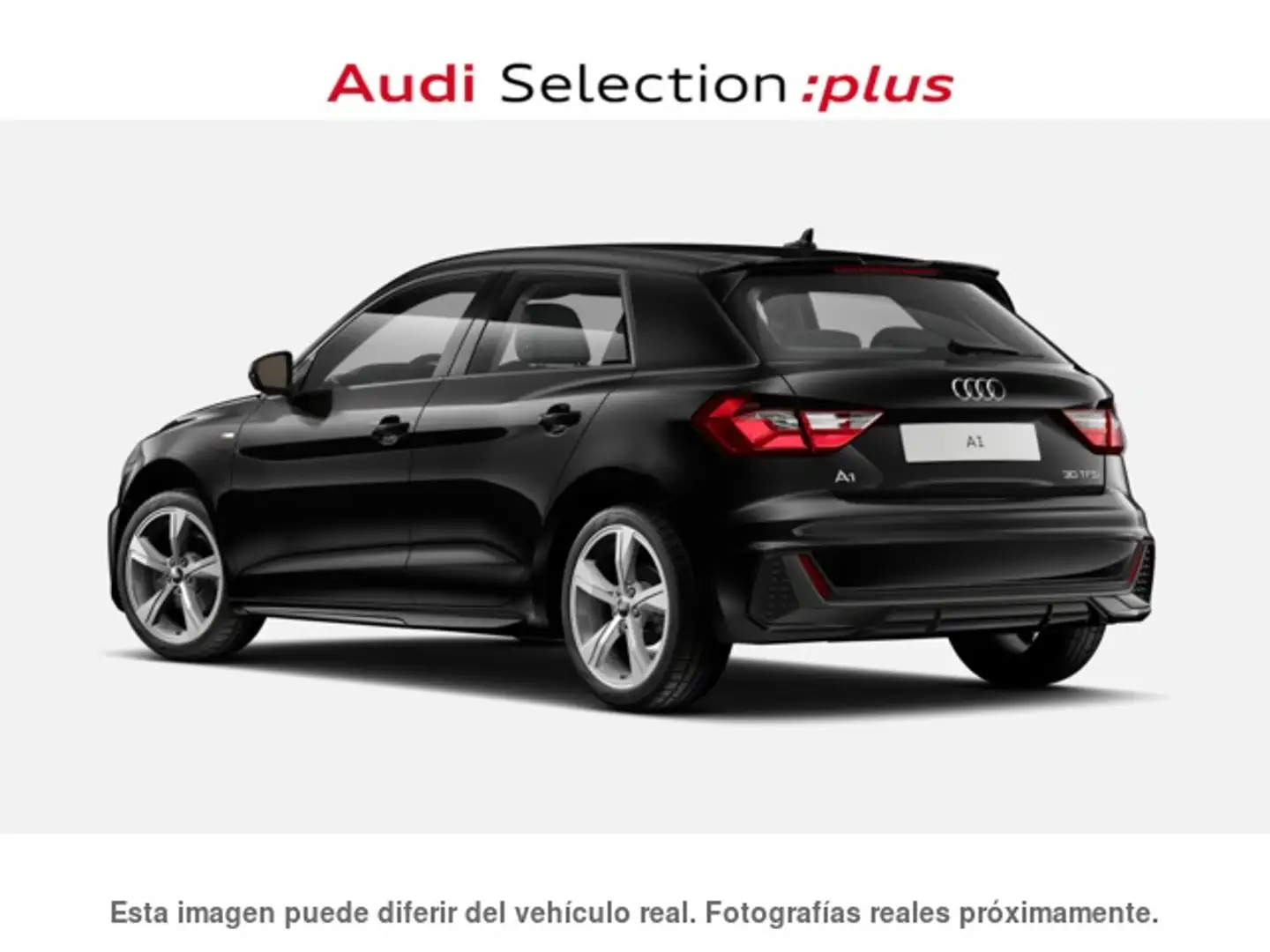Audi A1 Sportback 30 TFSI Adrenalin S tronic 85kW Negro - 2
