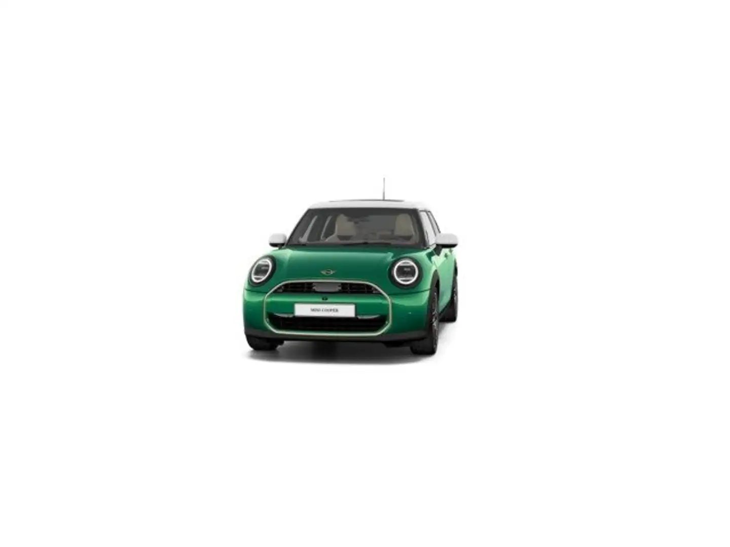 MINI Cooper 5 puertas C Essential Aut. Verde - 1