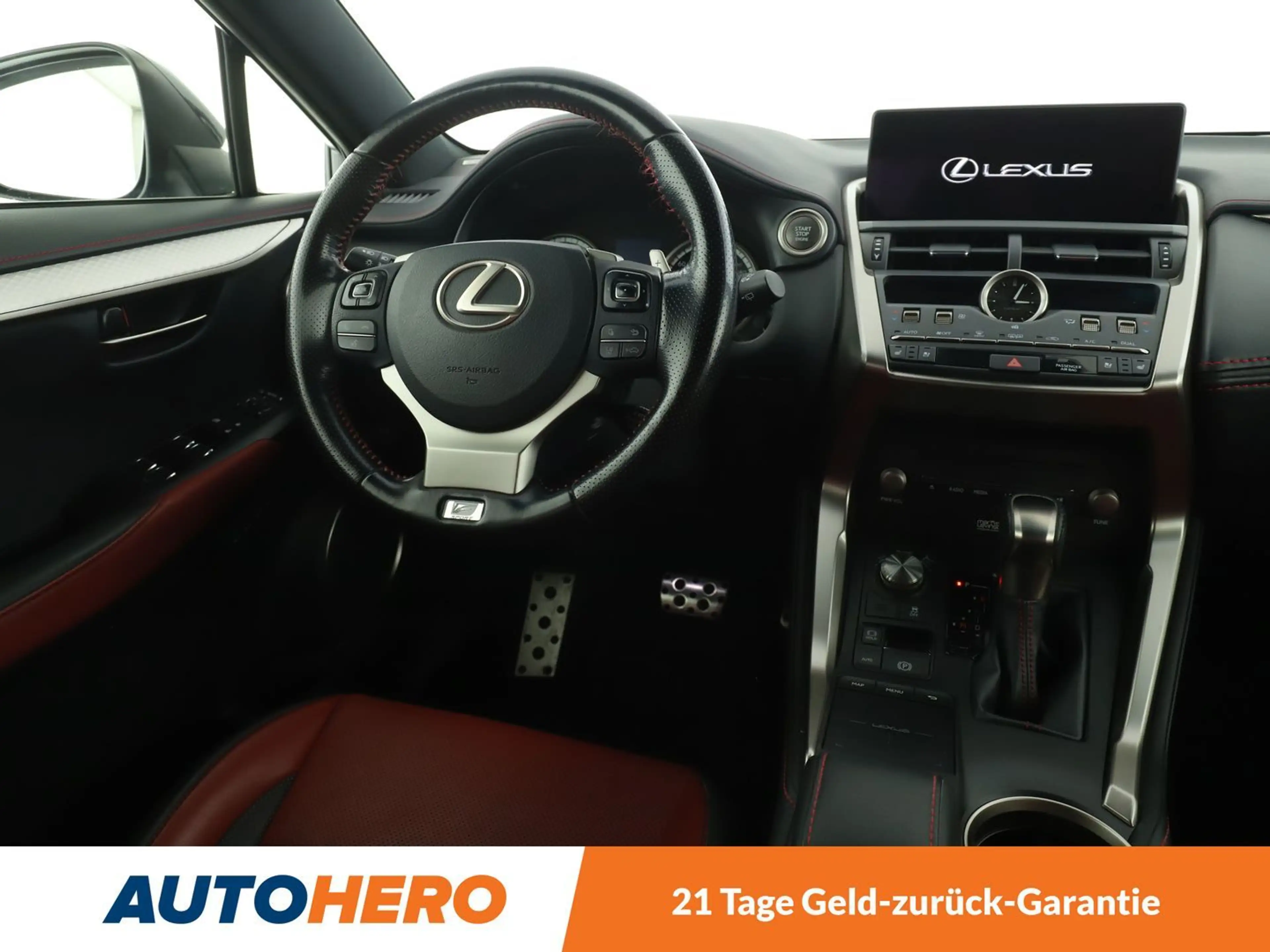 Lexus NX 300 NX 300t F SPORT AWD Aut.*NAVI*HEAD-UP*ACC*CAM*SHZ* — photo 13