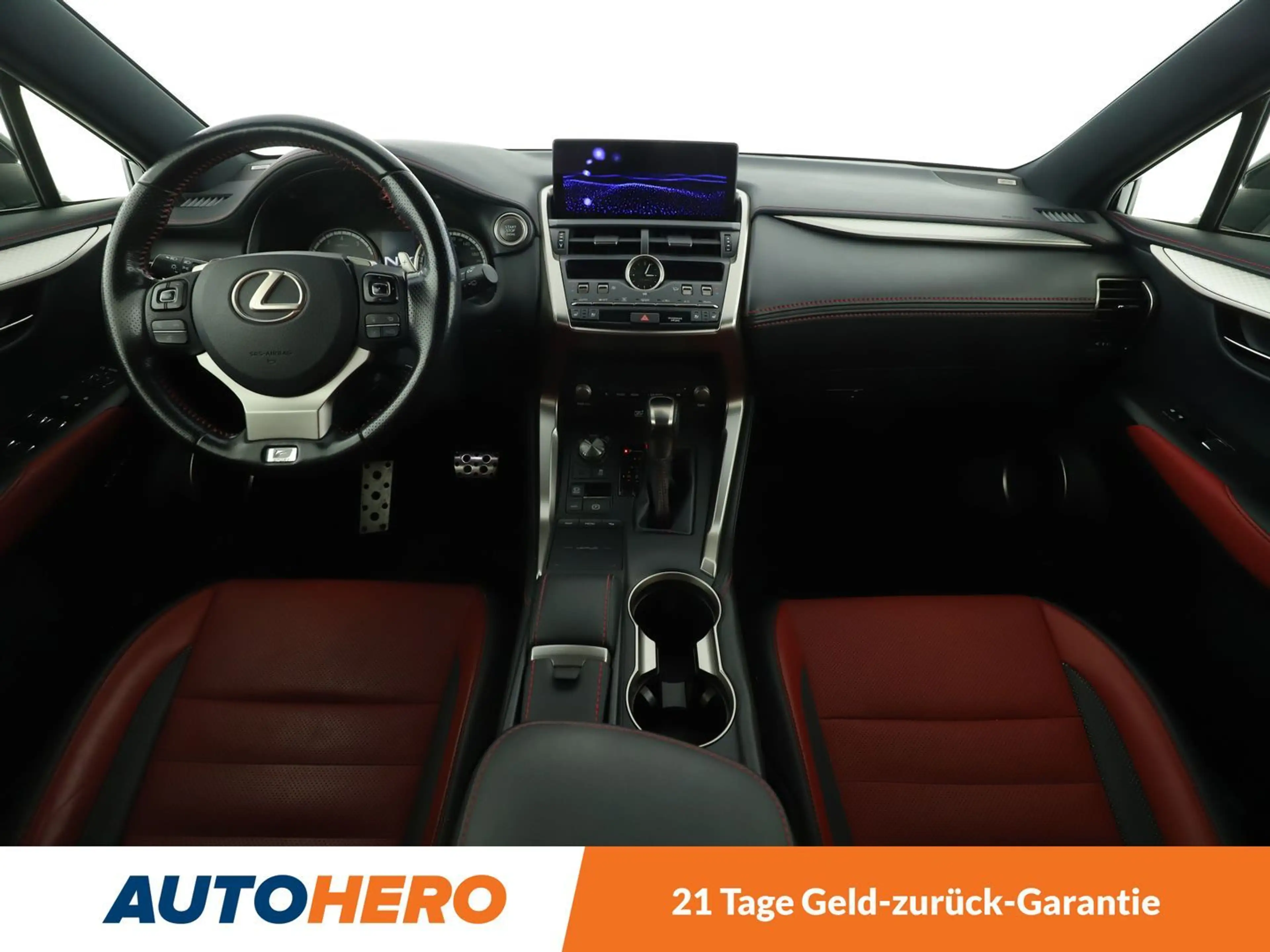 Lexus NX 300 NX 300t F SPORT AWD Aut.*NAVI*HEAD-UP*ACC*CAM*SHZ* — photo 12