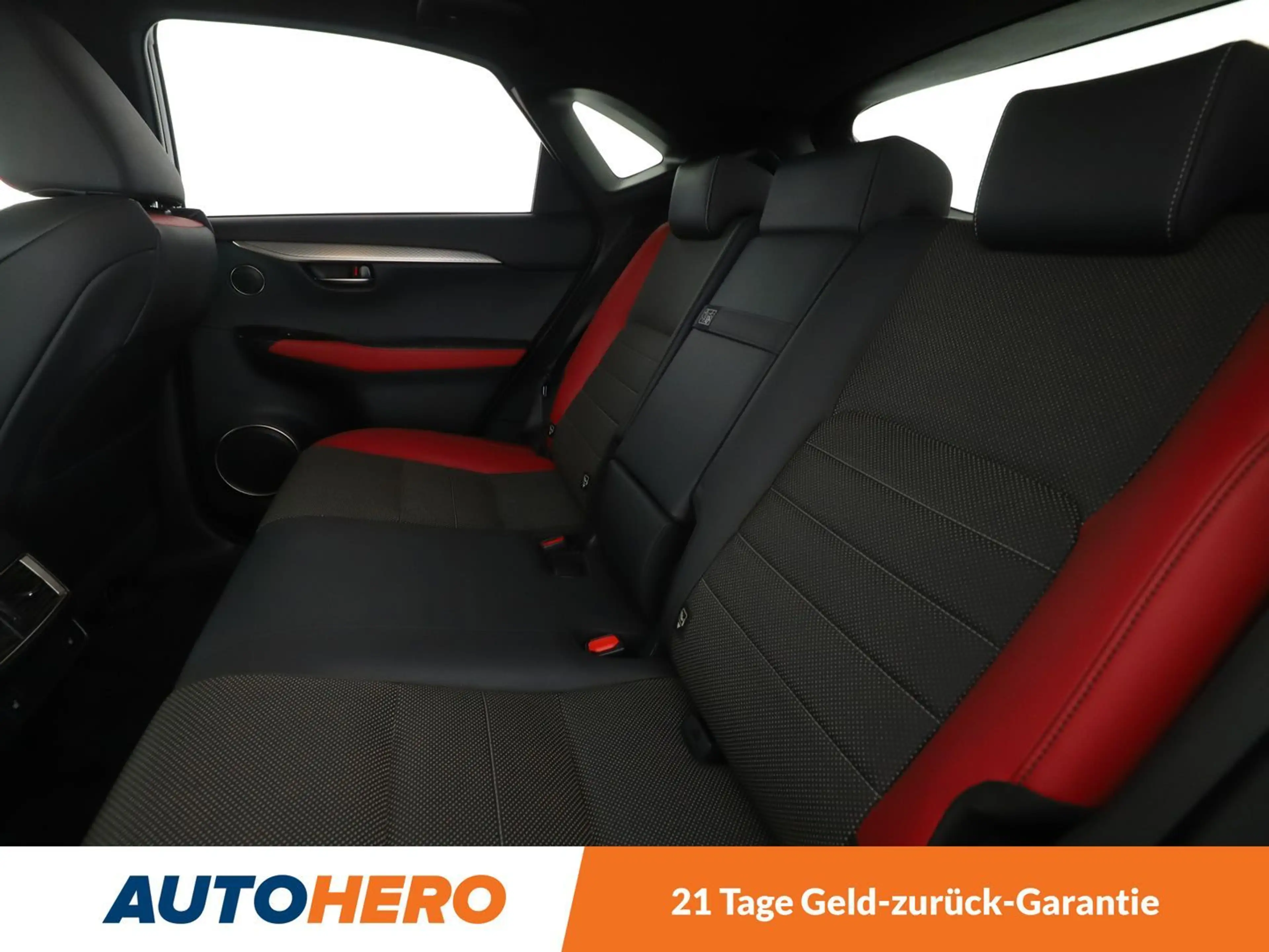 Lexus NX 300 NX 300t F SPORT AWD Aut.*NAVI*HEAD-UP*ACC*CAM*SHZ* — photo 14