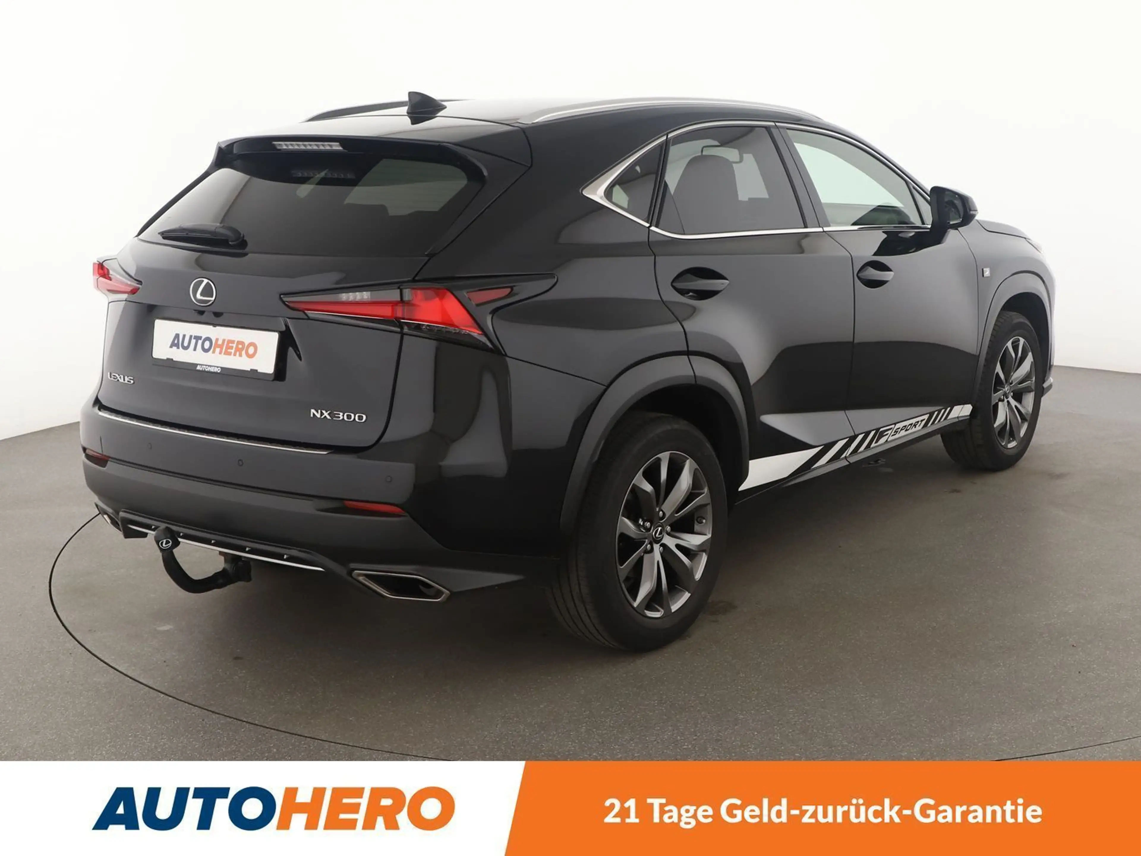 Lexus NX 300 NX 300t F SPORT AWD Aut.*NAVI*HEAD-UP*ACC*CAM*SHZ* — photo 6