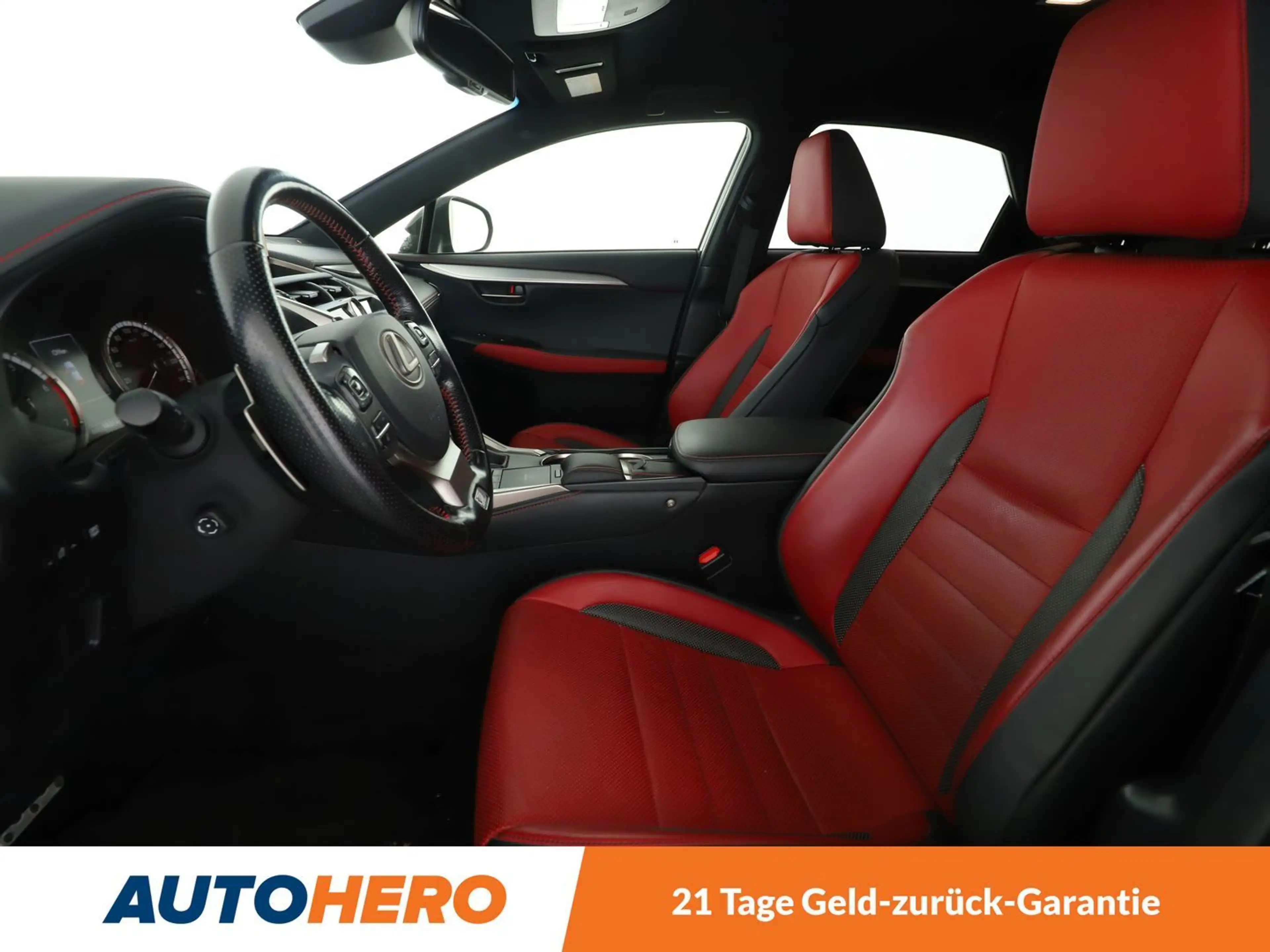 Lexus NX 300 NX 300t F SPORT AWD Aut.*NAVI*HEAD-UP*ACC*CAM*SHZ* — photo 10