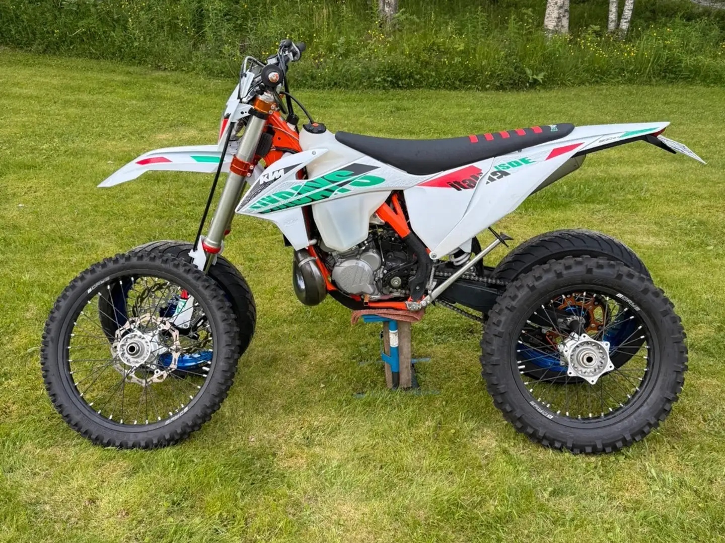 KTM 300 EXC Оранжевий - 1