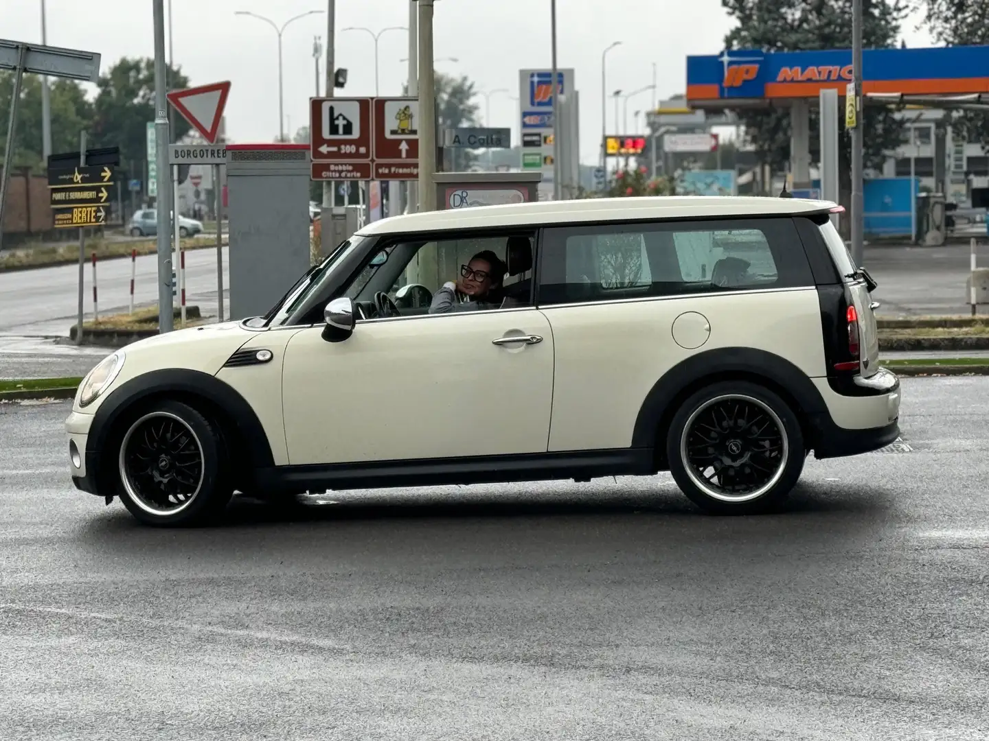 MINI Cooper D Clubman 1.6 Salt Fehér - 1