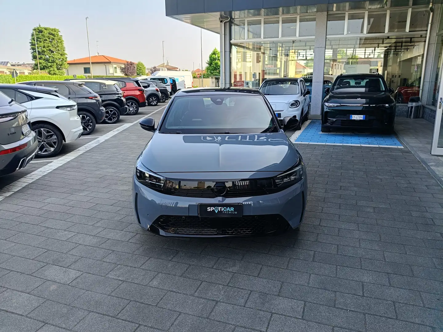 Opel Corsa 1.2 Benzina 75cv GS + ALCANTARA AZIENDALE Grigio - 2